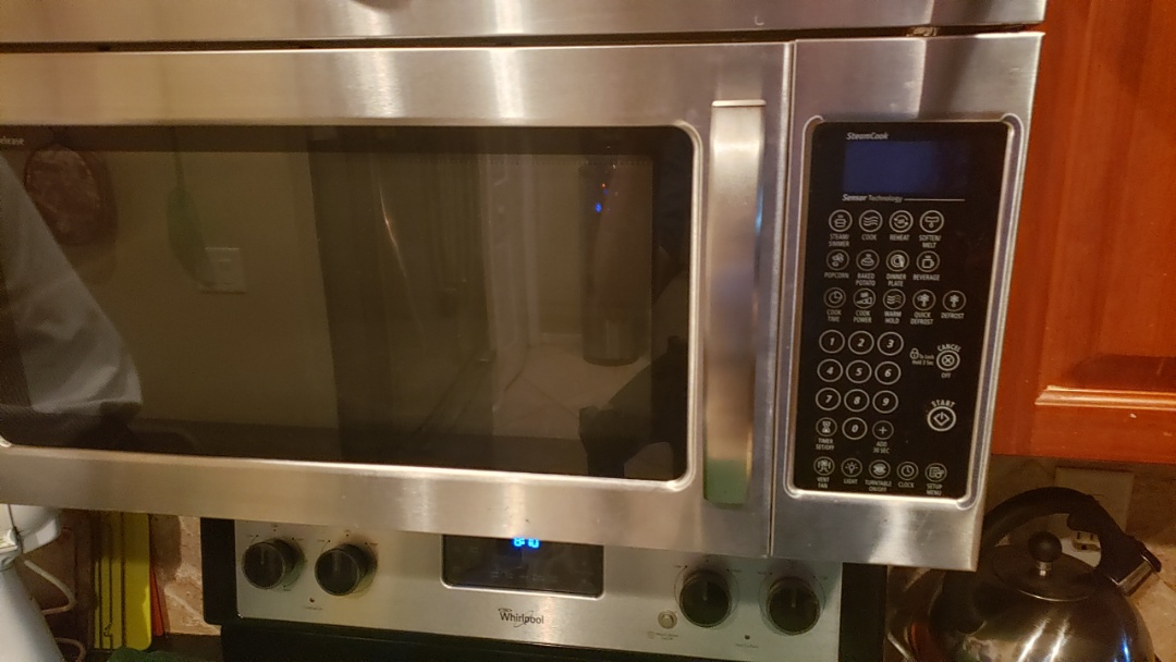 KITCHENAID MICROWAVE REPAIRED 