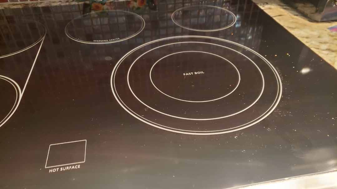 ELECTROLUX  COOKTOP REPAIRED 