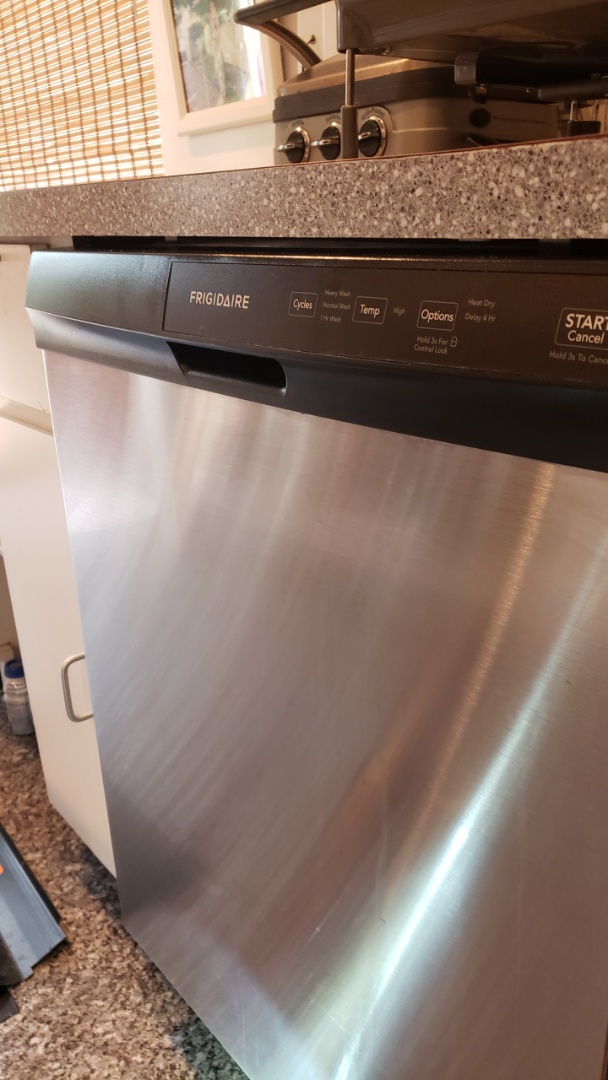 FRIGIDAIRE DISHWASHER REPAIRED 