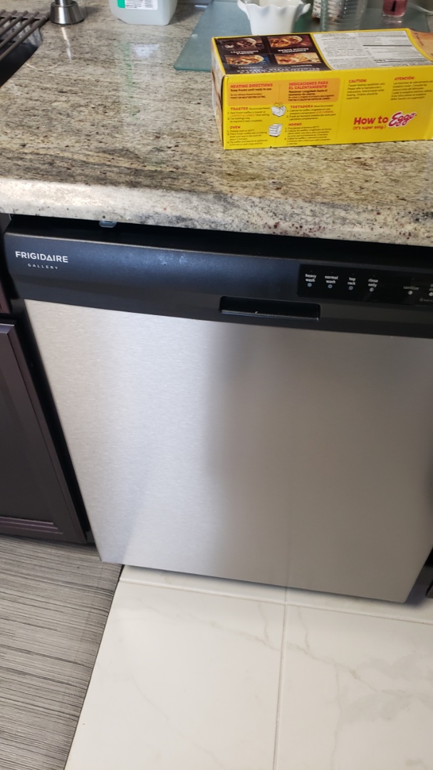 WHIRLPOOL DISHWASHER REPAIRED 