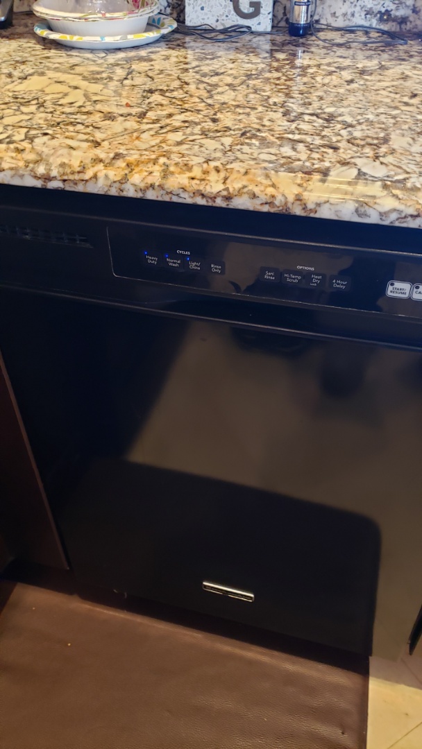 LG DISHWASHER REPAIRED 