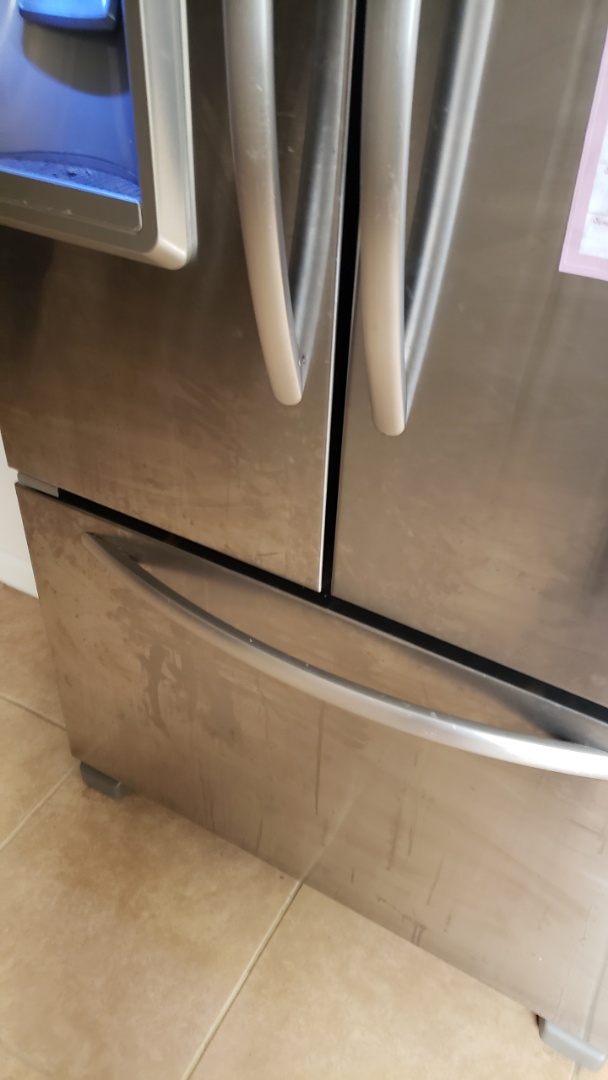 KITCHENAID REFRIGERATOR REPAIRED 