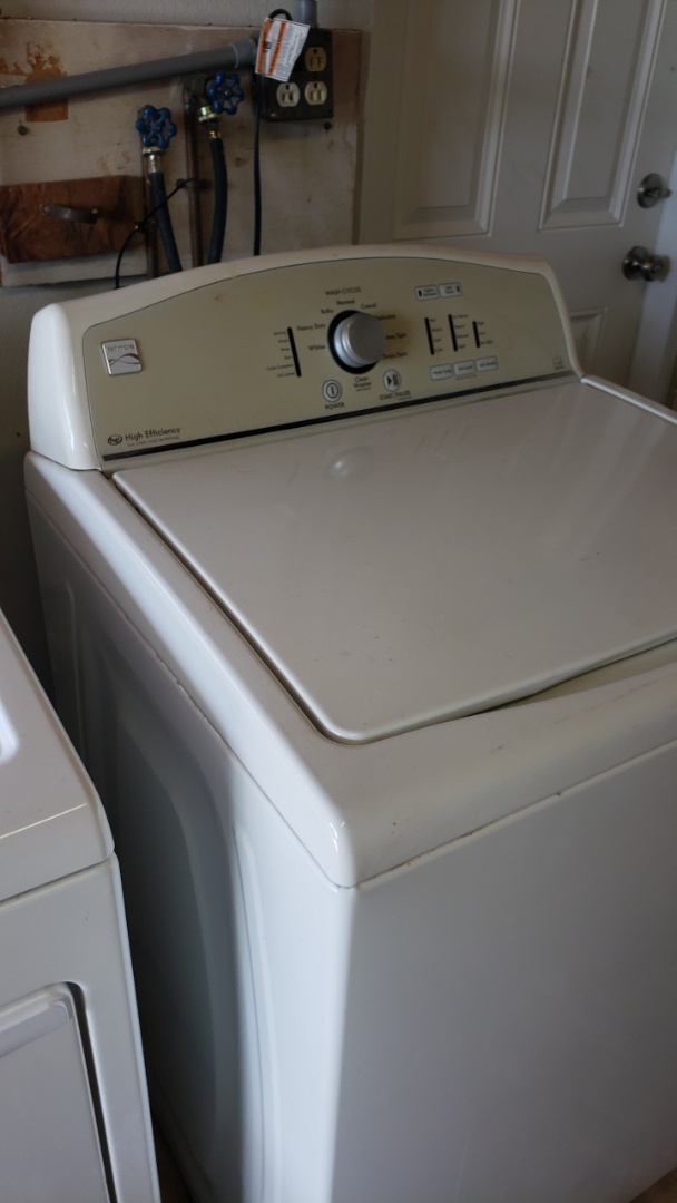 GE WASHER REPAIRED 