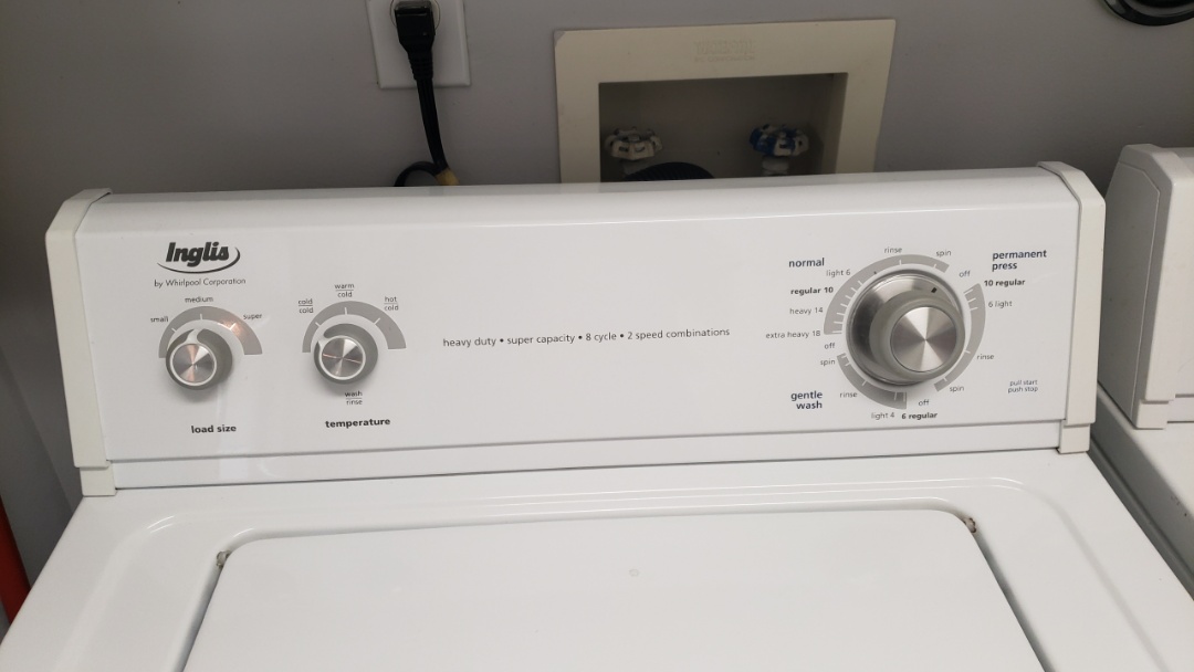 GE WASHER REPAIRED 