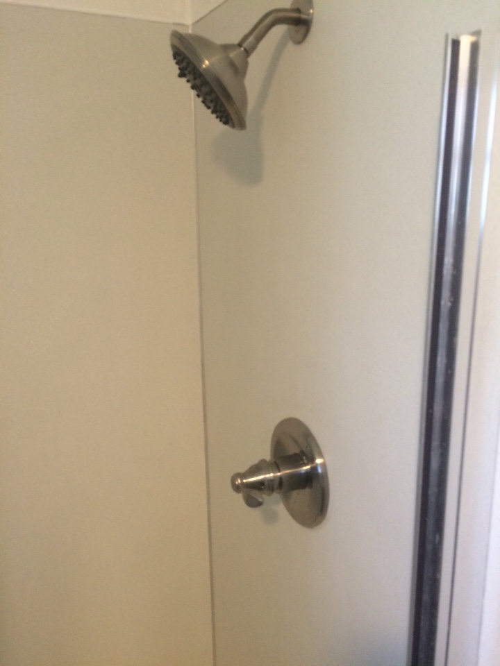 Replace shower valve