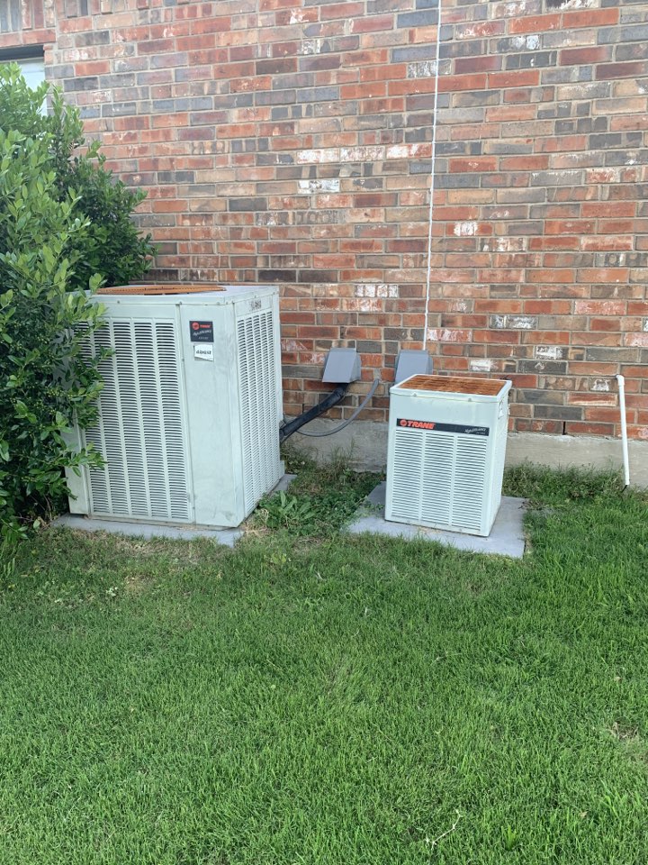 Replacing two HVAC systems 5 Ton and 2 Ton Gas