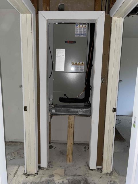 AC Installation for a home remodeling. 
