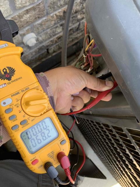 AC repair in Oak point north dallas. There was a mayor water leak on the kitchen area.
We had a previous visit to install overflow switches/ blow out valves on all systems, we also cleaned blower motors, during our visit we tested each system to verify they were draining properly. tested the main drain line to verify it wasn’t clogged up, line was draining properly, found a piece of insulation stuck inside the main drain line, the water will find a way out.
We noticed during this visit the compressor for this system going out twice, found the condenser unit extremely dirty, we washed it today at no costs, brought this to customer’s attention.
Found no more concerns/ issues at this time.