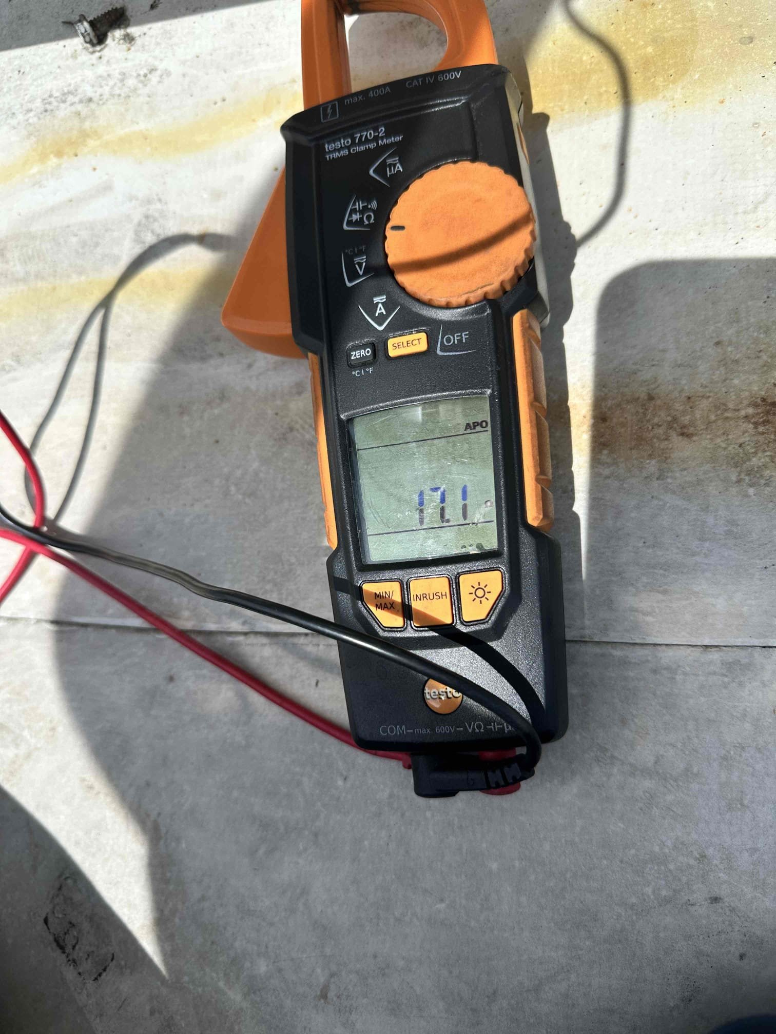 Upon arrival, I found the thermostat satisfied. The office lady showed us the thermostat for the unit that was having the issue. We turned the temperature down 10 degrees to run diagnostic. We verified the other unit was satisfied and not on. We proceeded to the roof and located the operation system. We found that when the unit starts up, the condenser fan motor hardly rotates even at full speed. This is causing the u it to build up high pressure due to the lack of air flow. We ohmed the motor out as well. The readings were way off of what it should be. We priced the replacement to the customer and he declined repairs at this time. I emailed the invoice.  Upon arrival, I found the thermostat satisfied. The office lady showed us the thermostat for the unit that was having the issue. We turned the temperature down 10 degrees to run diagnostic. We verified the other unit was satisfied and not on. We proceeded to the roof and located the operation system. We found that when the unit starts up, the condenser fan motor hardly rotates even at full speed. This is causing the u it to build up high pressure due to the lack of air flow. We ohmed the motor out as well. The readings were way off of what it should be. We priced the replacement to the customer and he declined repairs at this time. I emailed the invoice.