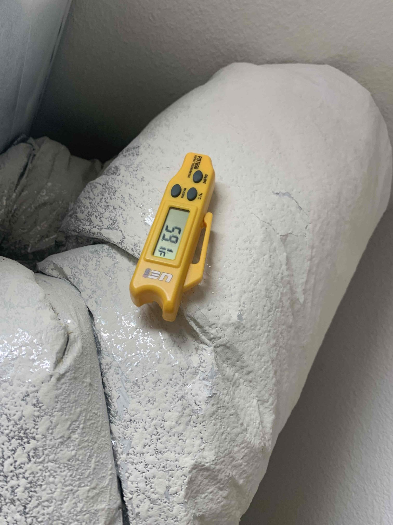 Arrived on site, found only blower motor running without thermostat calling. Tested call for cooling unit was working as intended. Tested low voltage without thermostat calling and found no power on anything other than R. Removed thermostat from wall and unwired low voltage going to blower motor and blower would still run when high voltage was applied. This leads me to believe that the motor is shorted somewhere inside and will not turn off. This could be due to a power surge during the storms on Sunday. Left estimates for motor replacement and surge protection. Homeowner stated she would need to talk with husband in order to determine if this is the route they wanted to take. Unit in working order upon departure.