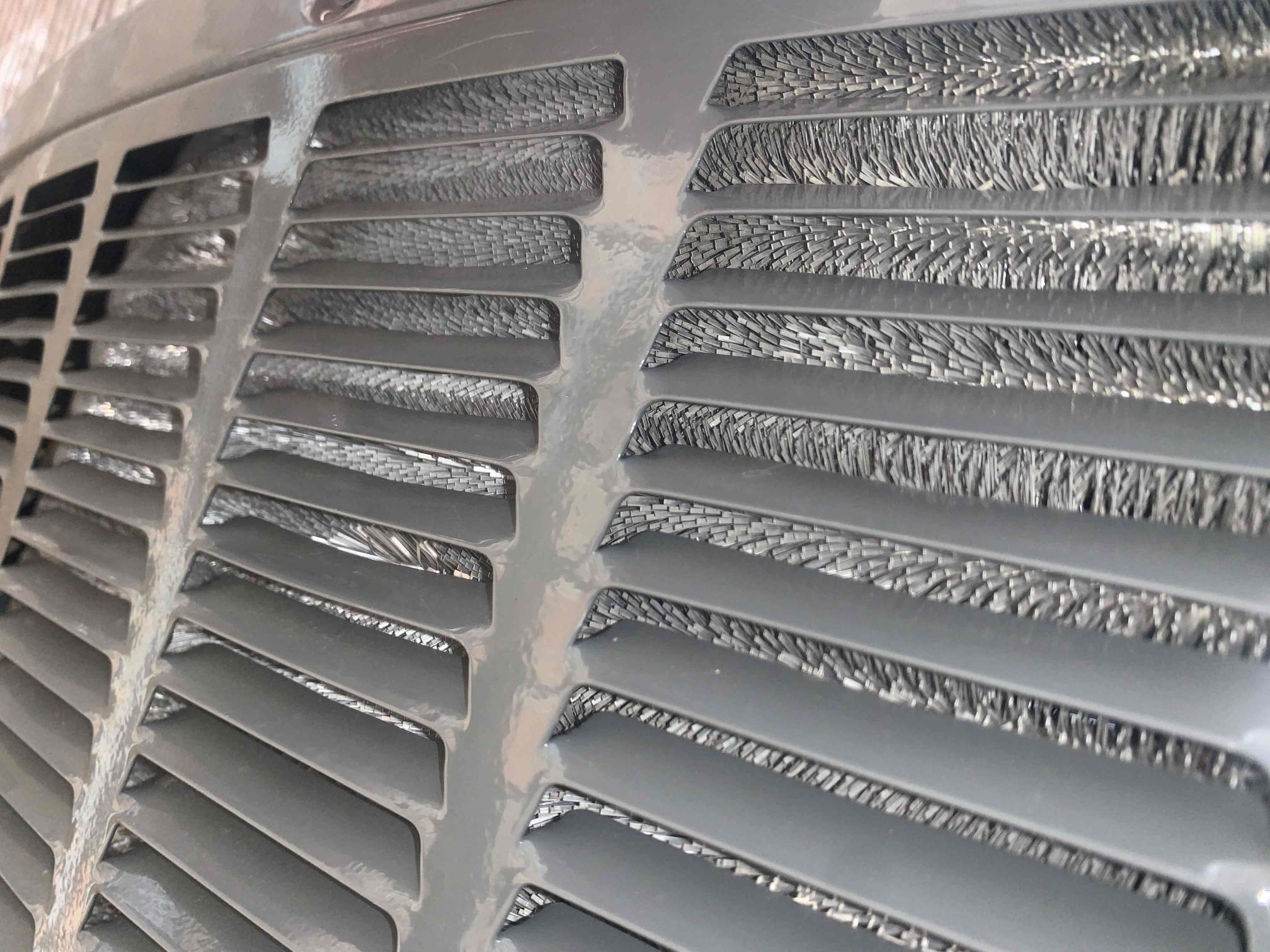 1. Visually inspected condenser coil for debris/ dirty.
2. Inspected condenser fan motor.
3. Inspected condenser fan blades.
4. Inspected/ cleaned wiring connections.
5. Tested compressor/ condenser fan motor capacitor.
6. Checked compressor amp draw.
7. Checked condenser fan motor amp draw.
8. Inspected / replaced return filter.
9. Inspected return plenum for debris/ dirty.
10. Inspected evaporator coil.
11. Inspected blower motor/ blower wheel.
12. Checked blower amp draw.
13. Measured temperature differential from supply to return. 20 degrees measured.
14. Inspected drain lines and treated to prevent blockages 
15. Rinsed condenser unit to promote heat exchange
16. Replaced and dated filters

Units in good working order upon departure.