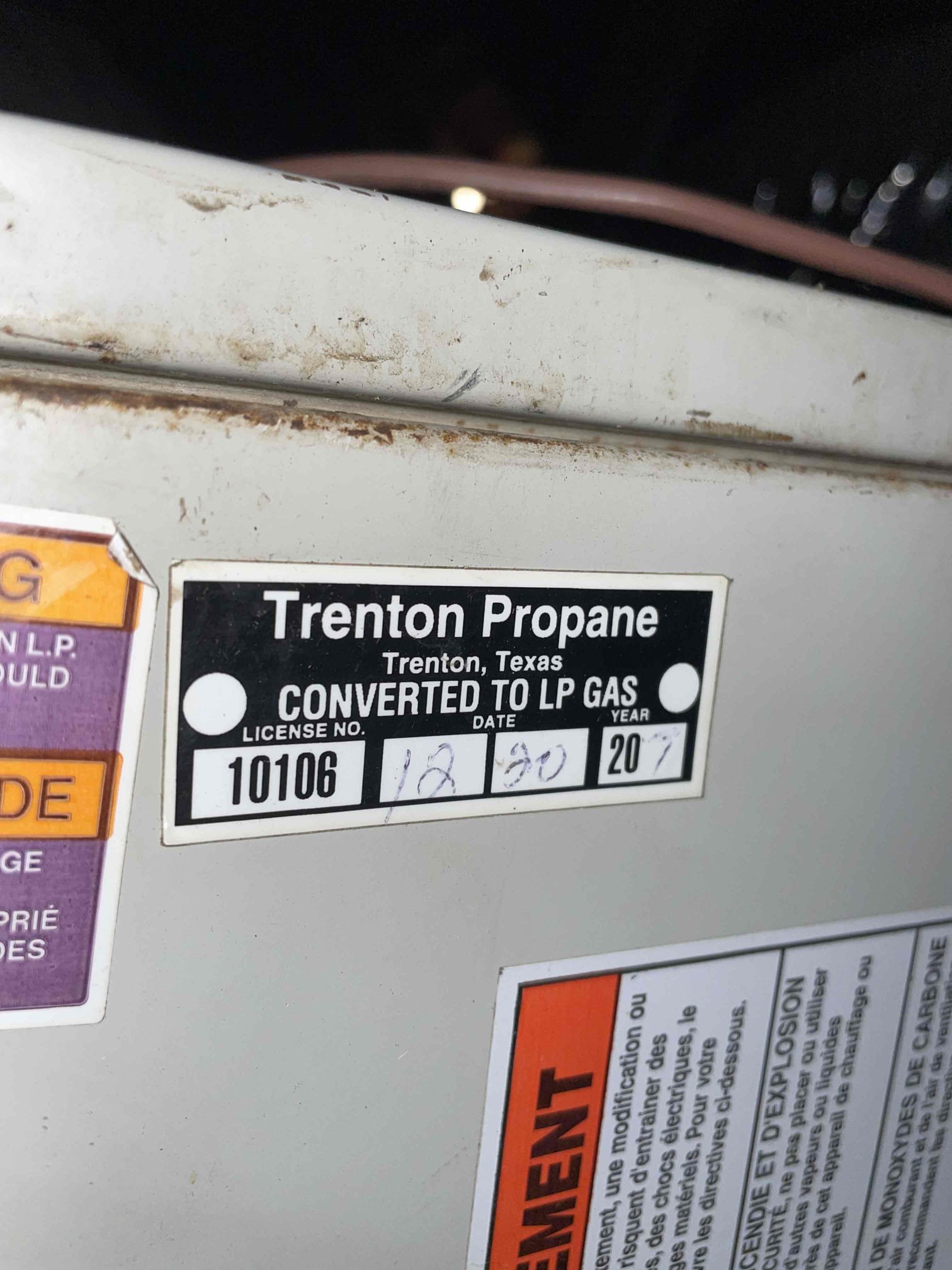 Arrived to the outdoor unit making a loud whirling noise. We had recently preformed some work to help keep the compressor working. I immediately found that it was a failing condenser fan motor. The motor was not spinning fast enough and the bearings were grinding. 
I showed my finding to our client and we discussed repairs vs replacement options. 
He elected to move forward with the replacement and we are scheduled to install the equipment on Friday. 

We will be running new copper Line set as well as adding two additional return vents in each bedroom. 
*** New furnace requires propane kit***
Client requested to have us install his provided thermostat 

$1,500 deposit collected. To be deducted from total amount financed 