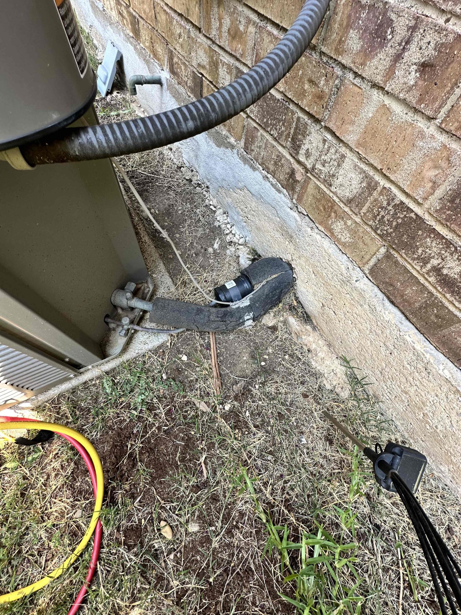 Upon arrival, I found the compressor not starting. The unit has a hard start kit and new turbo capacitor. After cycling it a couple times, I got it to kick on. I took start up amp reading and found it starting way over the manufacture specification. I powered it down to test other parts and I hooked up my gauges. It appears the refrigerant is not equalizing. This could be due to a failed TXV. A failed TXV could cause the compressor to go out. Without confirmation, it is only a speculation. Once the compressor is replaced, we may need to replace the TXV. I priced a compressor and equipment replacement. The compressor is currently on back order and estimated to be available in the middle of august. 

Warranty good until 2027