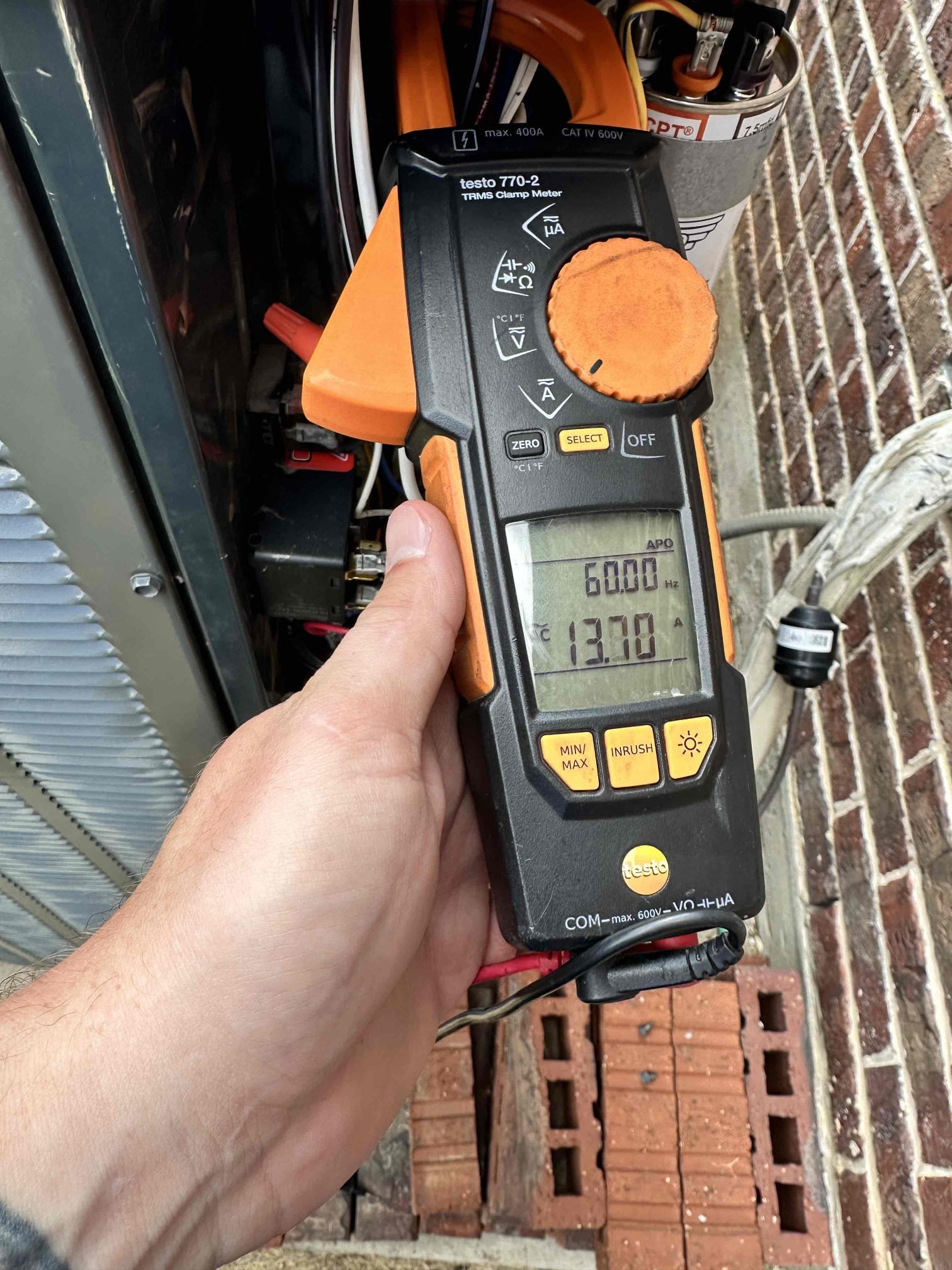I performed a single system cooling maintenance on a 2017 zoned gas system. I checked amps, capacitors, filter, electrical, drains, cleanliness, and safeties. The system is fully operational and cooling within manufacture specifications. 
I noticed the system did not have any water safety products. I offer to add a float switch and blow out valve. These will help keep the home safer from water damage and allow the customer the accessibility to clear their own drain. Customer declined estimate at the time of service. 