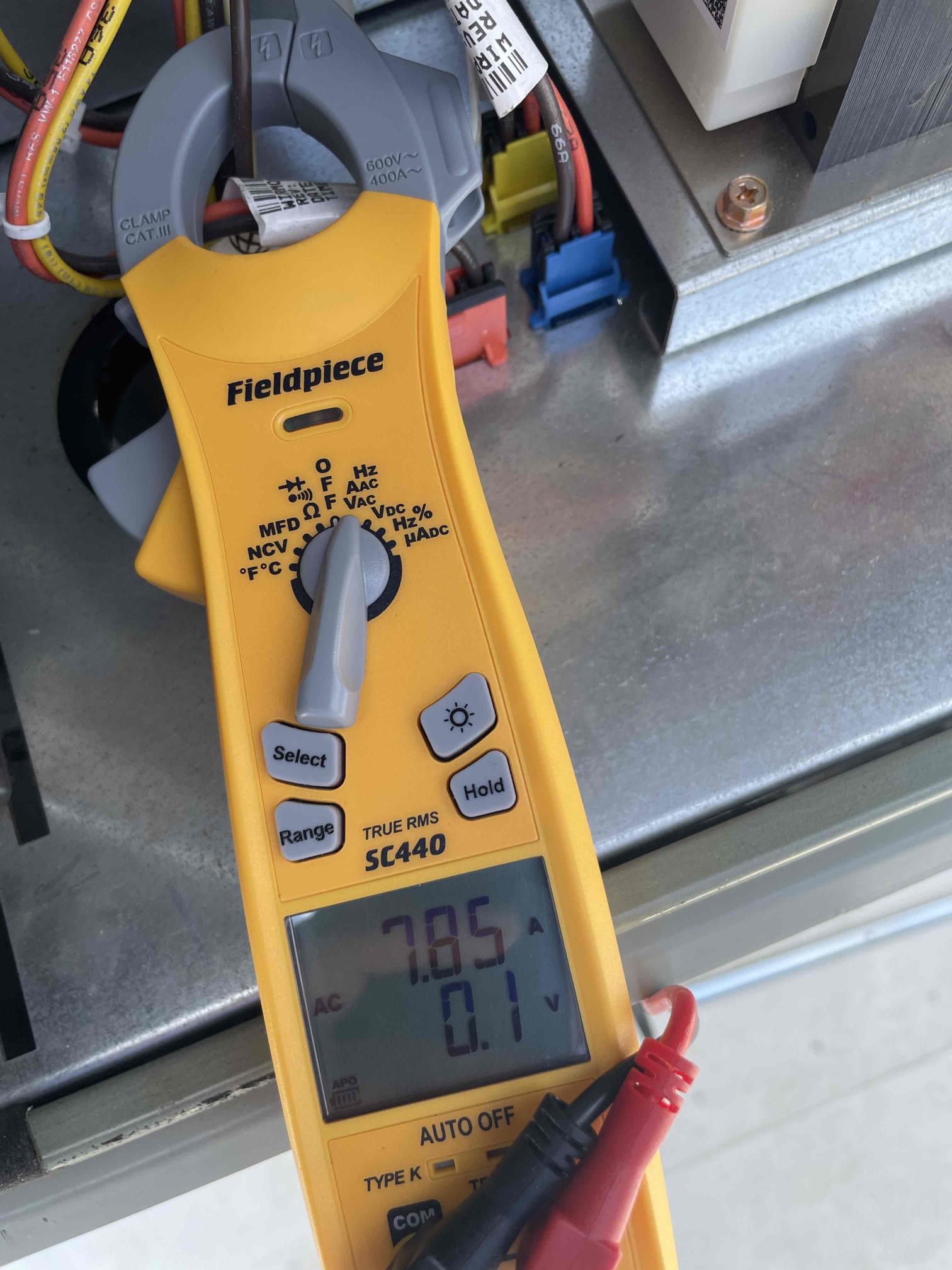 Preformed cooling maintenance on 2 RTUs and 1 chiller. We tested all electrical components on each of the units. All three units tested within manufacturer specifications. The 2 RTUs need filters. RTU 2 filter size 20x24x2(8) and RTU1…18x24x2(2) & 16x24x2. Temp going in across the coils was 90 degrees and supply was 66 degrees. Client would like filter estimates. Units cooling upon departure. 