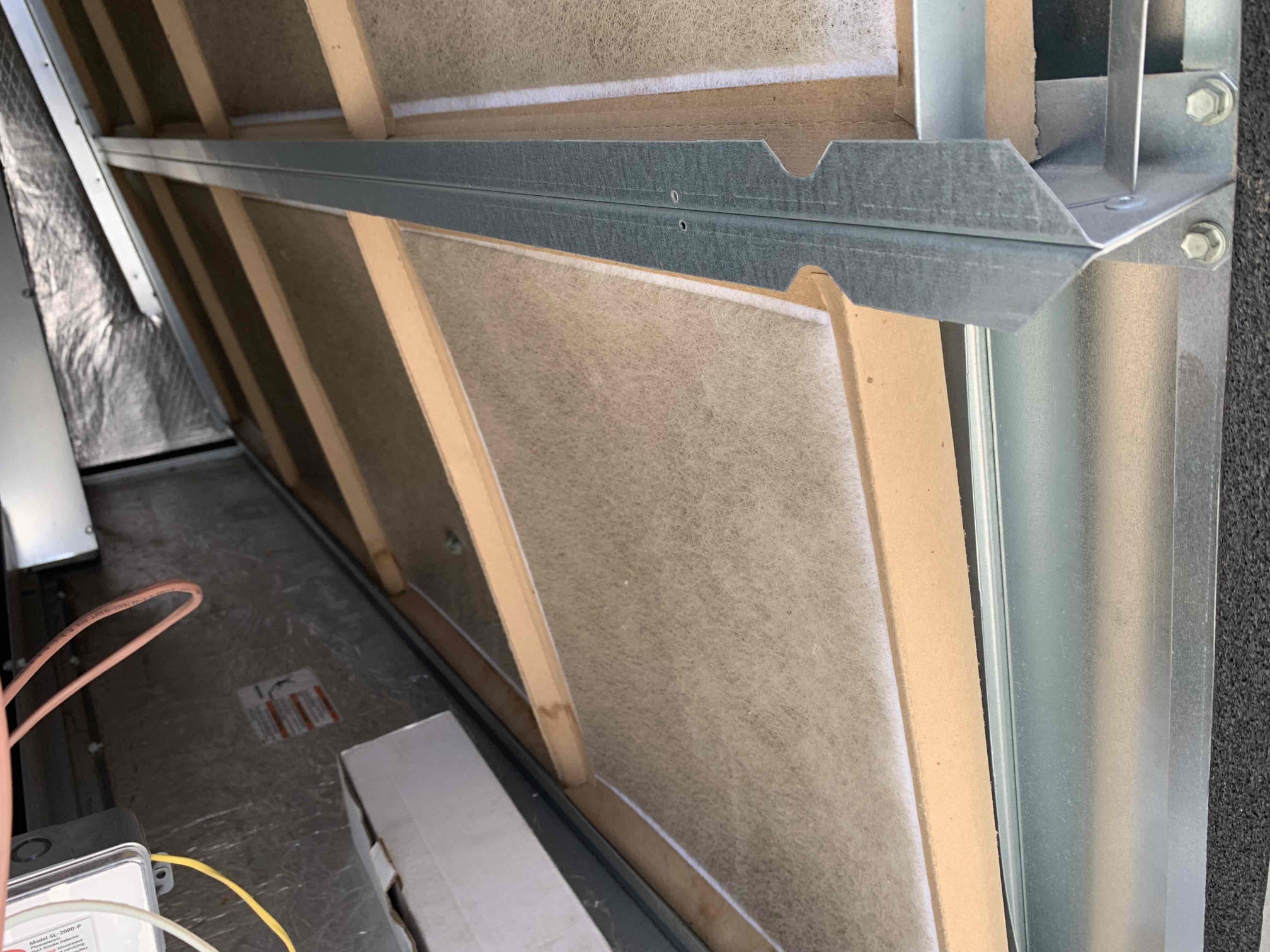 Preformed cooling maintenance on 2 RTUs and 1 chiller. We tested all electrical components on each of the units. All three units tested within manufacturer specifications. The 2 RTUs need filters. RTU 2 filter size 20x24x2(8) and RTU1…18x24x2(2) & 16x24x2. Temp going in across the coils was 90 degrees and supply was 66 degrees. Client would like filter estimates. Units cooling upon departure. 
