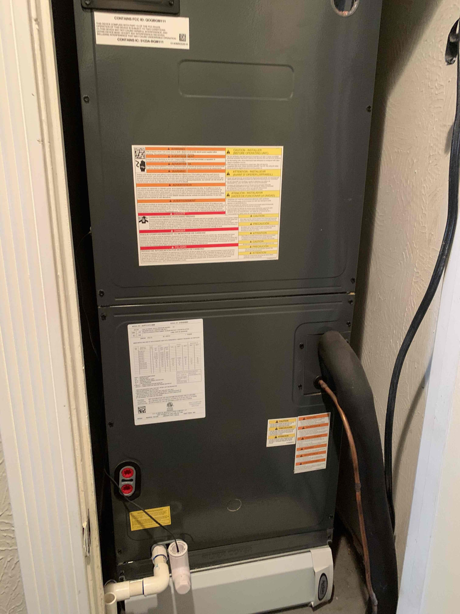 Preformed cooling maintenance on single system 2021 Amana heat pump. The client Rick stated that there were no concerns at this time. I began testing the inside units electrical components. All tested within manufacturer specifications. I treated the drain line with total c and changed the filter. Temperature across the indoor coil was 54 degrees supply and 79 return temp. I did see some dust build up on the indoor blower motor. The run amps for the blower motor at within manufacturer specifications. I proceeded to the outside unit where I tested all electrical components along with run and start amps for the the compressor and fan motors. All electrical components tested within manufacturer specifications and run and start amps for the compressor and fan motors were within manufacturer specifications range. I rinsed the outdoor coil with water. I provided an estimate for a blower wheel cleaning. Unit was cooling upon departure 