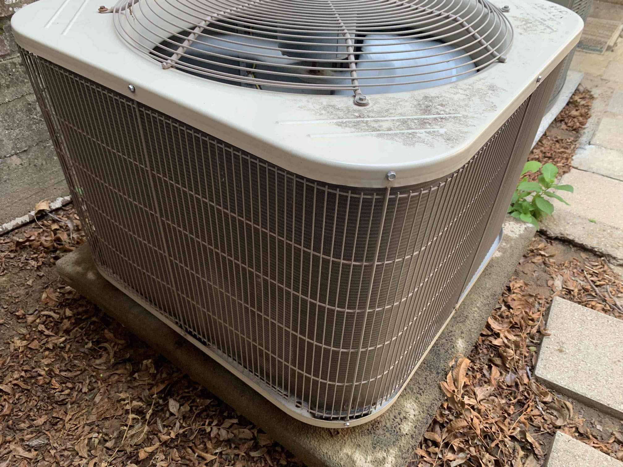 Upon arrival customer stated that the ac for the kitchen area was not getting below 75 degrees with the thermostat set at 70. I proceeded to the outside unit and hooked up my gauges to check refrigerant pressure. Pressures were showing on the low side at 180 and the high side to be reaching 300. The outside fan and indoor fan were running as they should. Temperature  ring supplied was 72 and return was at 82 degrees. I after further inspection I found that the compressor was not pumping the refrigerant through the system as intended. I provided customer with this information and they would like to speak to a comfort advisor. Unit was on but not cool in upon departure.