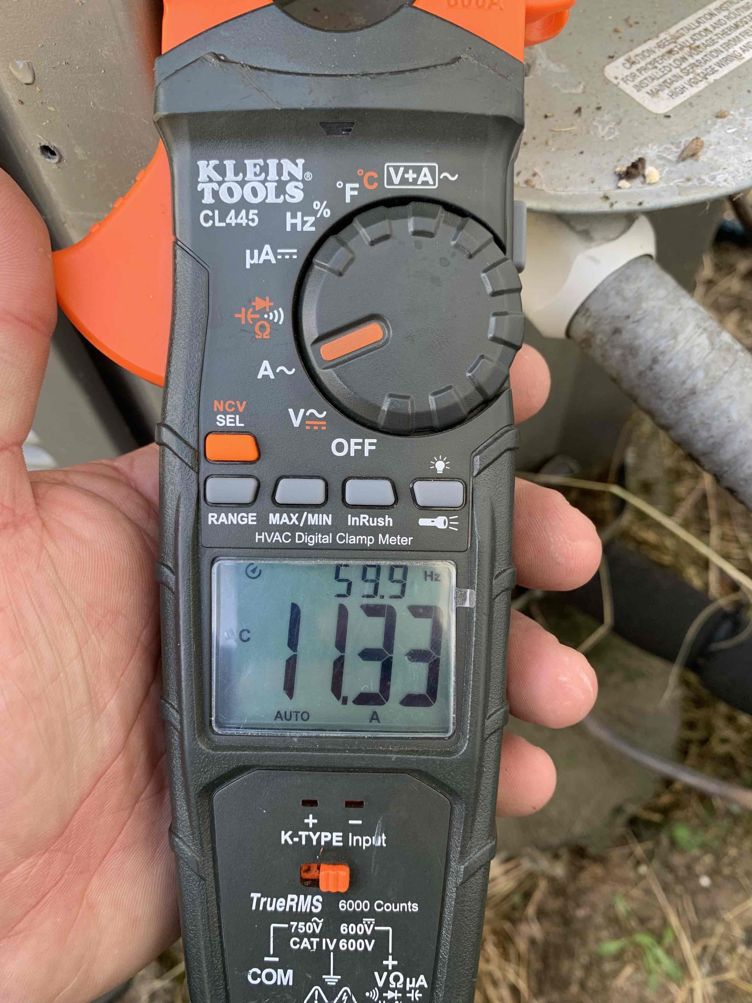 Preformed safety check on single system straight cool 2023. We check all electrical components on the inside unit and lil electrical was testing within manufacturer specifications. We did notice the drain line did not have a quick blast valve and safety switch. We provided estimates for quick blast valve and ss3 safety switch. Temperature on the supply was 50 degrees, return was coming in at 68 degrees. We changed filter for the customer. We checked all outside electrical components. The Contactor was testing outside of manufacturer specifications. The capacitor was testing within manufacturer specifications. We tested run and start amps of the compressor and fan motors. Start amps of the compressor was testing outside of manufacturer specifications. Run amps for both fan and compressor motor were testing within manufacturer specifications. We provided estimates for a new Contactor and hard start kit. Unit was cooling upon departure 