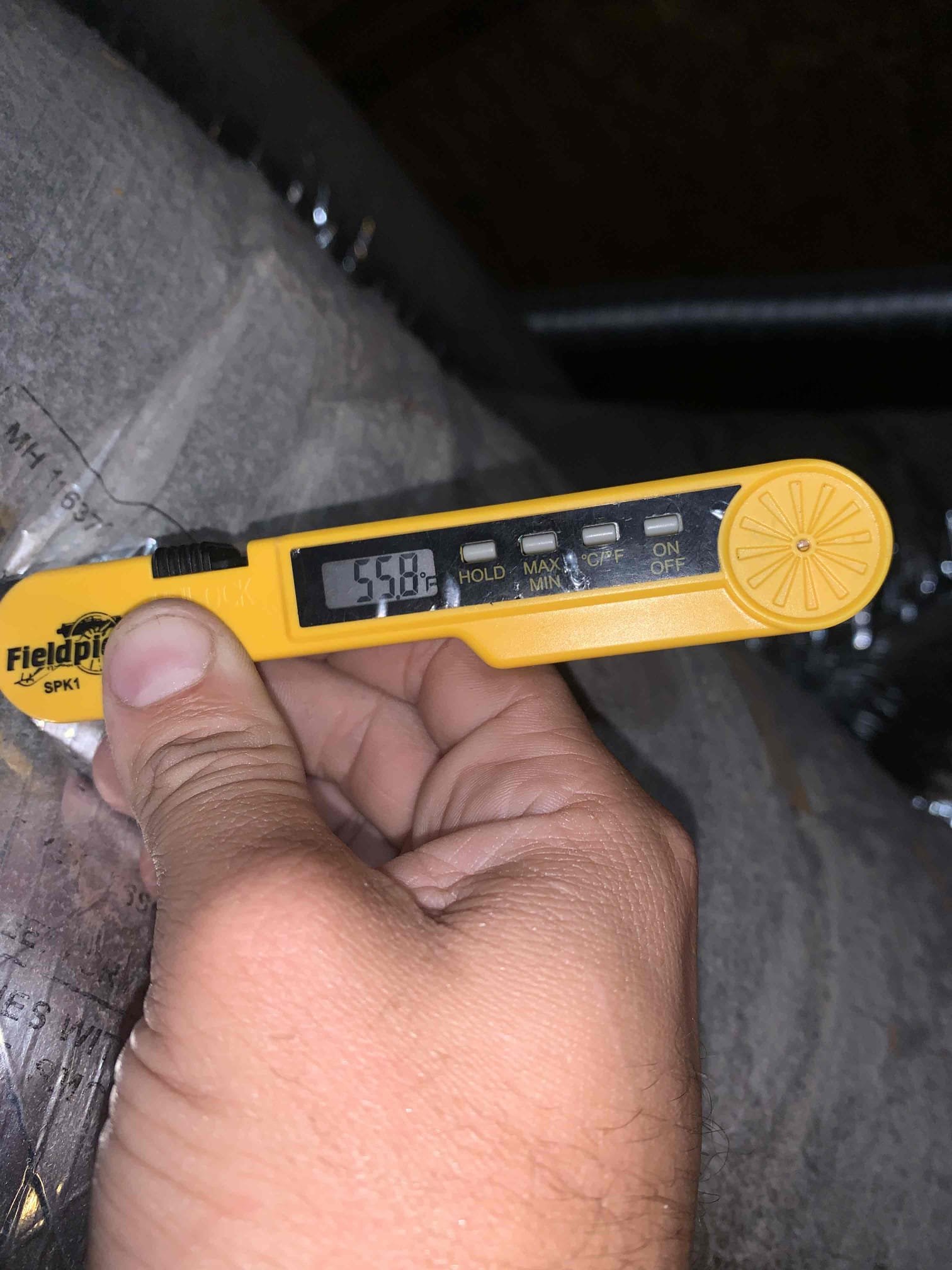 Upon arrival homeowner stated that he had no concerns at this time but would like an estimate for duct cleaning. Preformed single system 2 zoned gas system cooling maintenance. We tested all electrical components on the inside unit, all tested within manufacturer specifications. We got a supply temp of 55 degrees coming out and a 75 degrees coming into he unit. Tested and treated drain line with total c. Client stated he did not need us to change his filters at this time. We proceeded outside to test all electrical components on the outdoor unit. All tested within manufacturer specifications. We tested start and run amps for the compressor and fan motors. The start amps on the compressor were testing on the high side of the range. The run amps for the compressor and fan motor were testing within manufacturer specifications. We rinsed the outdoor coil. We provided estimates for a hard start kit, quick blast valve and level one duct cleaning. Unit was cooling upon departure.