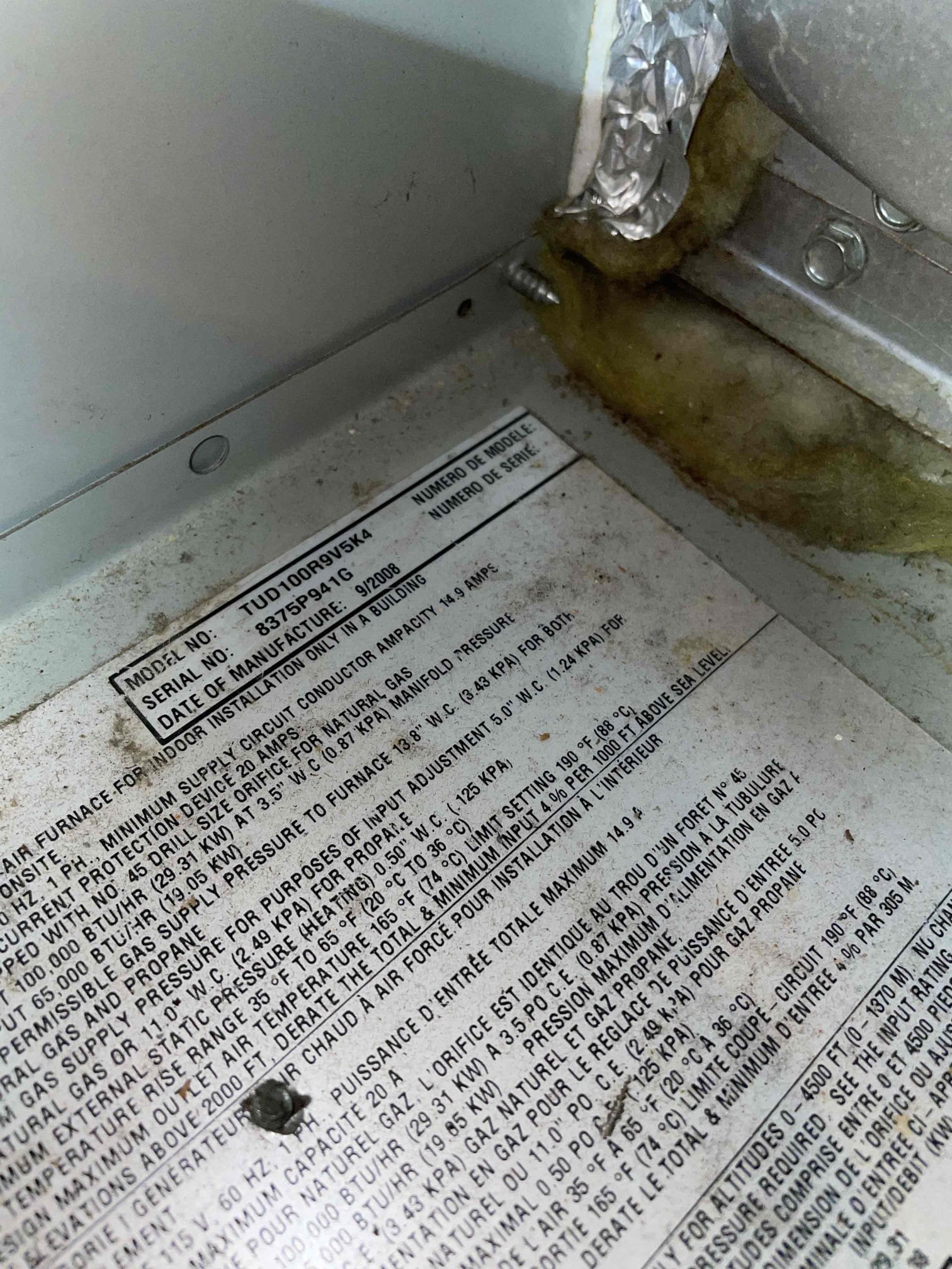 I arrived at our clients home for a second opinion regarding their HVAC equipment. I met with Shonna and she educated me regarding the situation. She showed me her thermostat and attic access and I proceeded to inspect the equipment. I did ask for permission to also diagnose the system to potentially provide a fix.
I found the system to be completely empty on refrigerant and other minor issues related to ductwork. I found the system to have double filter (one in the ceiling and another in the attic). I did not create an estimate for repairs due to the age and obvious signs that the system has a significant refrigerant leak. I did created 2 estimates options and will be sending them to both via email. I also addressed the email Mr. Brown sent to us 
1. Outdoor Condenser Unit (brand, model, SEER2 rating, and tonnage recommended) - American Standard 15.2 SEER 5 Ton Conventional split system
2. Indoor Coil / Evaporator (brand/model, compatibility with condenser)- 5 ton Matching American  I arrived at our clients home for a second opinion regarding their HVAC equipment. I met with Shonna and she educated me regarding the situation. She showed me her thermostat and attic access and I proceeded to inspect the equipment. I did ask for permission to also diagnose the system to potentially provide a fix.
I found the system to be completely empty on refrigerant and other minor issues related to ductwork. I found the system to have double filter (one in the ceiling and another in the attic). I did not create an estimate for repairs due to the age and obvious signs that the system has a significant refrigerant leak. I did created 2 estimates options and will be sending them to both via email. I also addressed the email Mr. Brown sent to us 
1. Outdoor Condenser Unit (brand, model, SEER2 rating, and tonnage recommended) - American Standard 15.2 SEER 5 Ton Conventional split system
2. Indoor Coil / Evaporator (brand/model, compatibility with condenser)- 5 ton Matching American