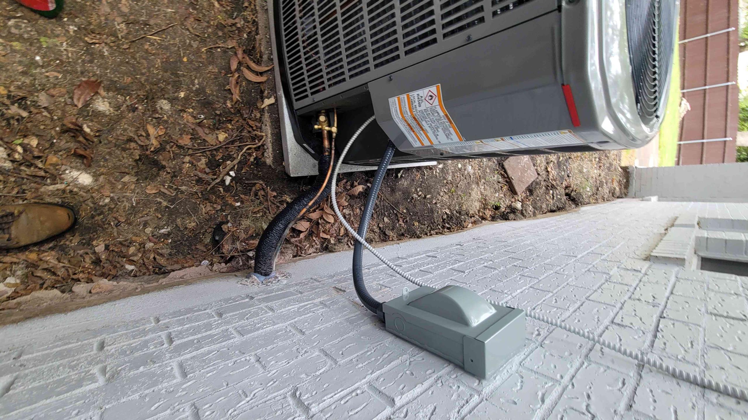 After inspecting your HVAC system, I strongly recommend replacing the current 3-ton unit. We are performing a load calculation for the home. Given that this is an Airbnb with higher and more variable occupancy, a 3.5-ton system is likely a better fit to maintain comfort and reliability.

Condensate Drain Line Concerns
	•	You mentioned ongoing issues with the drain lines.
	•	Our install team will flush and attempt to clear the existing condensate drain lines during installation.
	•	If we cannot clean them sufficiently to restore proper drainage, I recommend installing a condensate drain pump to ensure reliable condensate removal.
	•	Please note: a condensate pump is not included in the equipment estimate and would be a separate line item if needed.

Scope Clarification
	•	This proposal covers equipment replacement and standard installation.
	•	Ductwork modifications are not included in this estimate. If duct changes are required after the load calculation or during installation, we’ll p