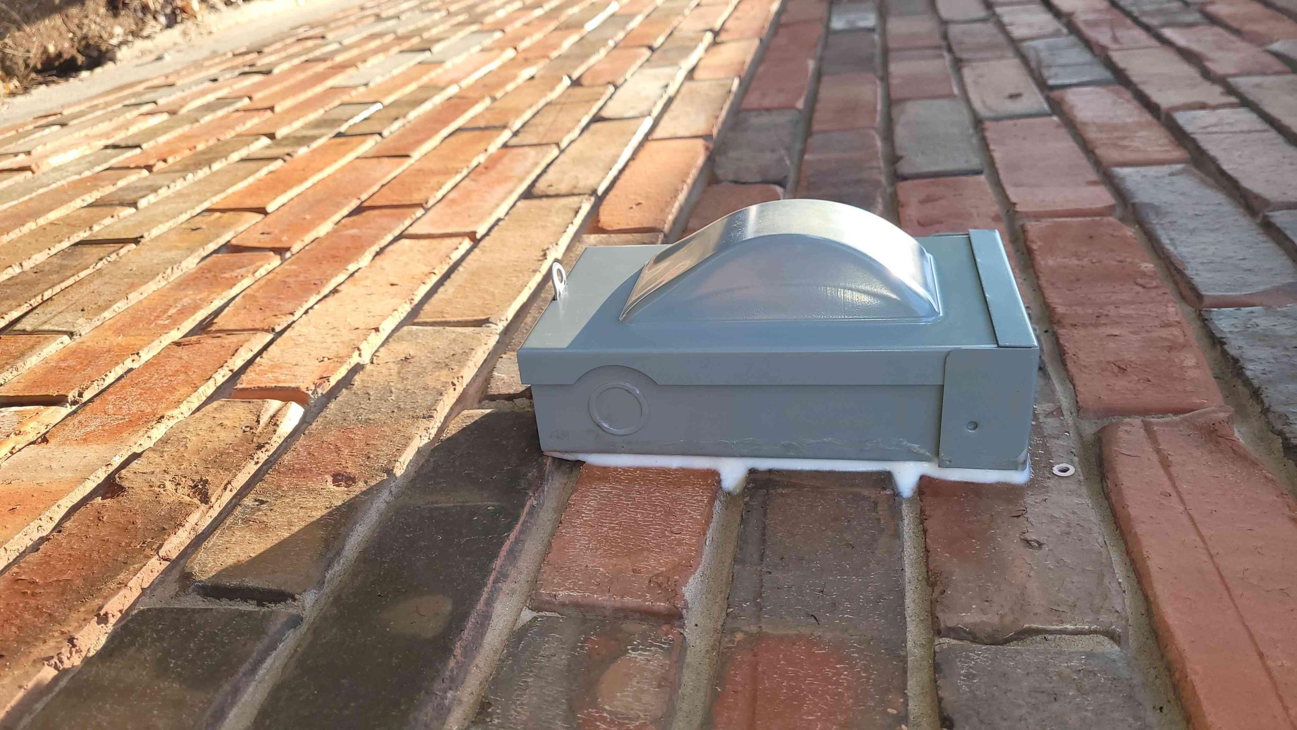 We installed the system, flushed the line, and and put a new thermostat. We installed the system, flushed the line, and and put a new thermostat.