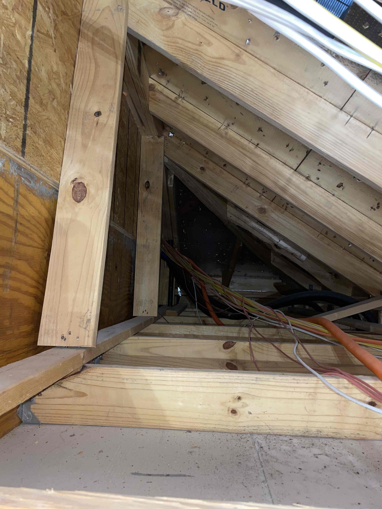 Arrived at our clients home for a system estimate. Our client is considering converting his garage into a potential functional space. They plan on having anywhere from 4-10 people at a time. The space is roughly 500sq ft. We would be able to run the necessary electrical circuit for the outdoor condenser unit, and I included the cost of the materials in both estimate options. I created 2 estimates for 24k and 30k BTU units respectively. I did also include a year of maintenance for both of the existing conventional split systems in the home.
