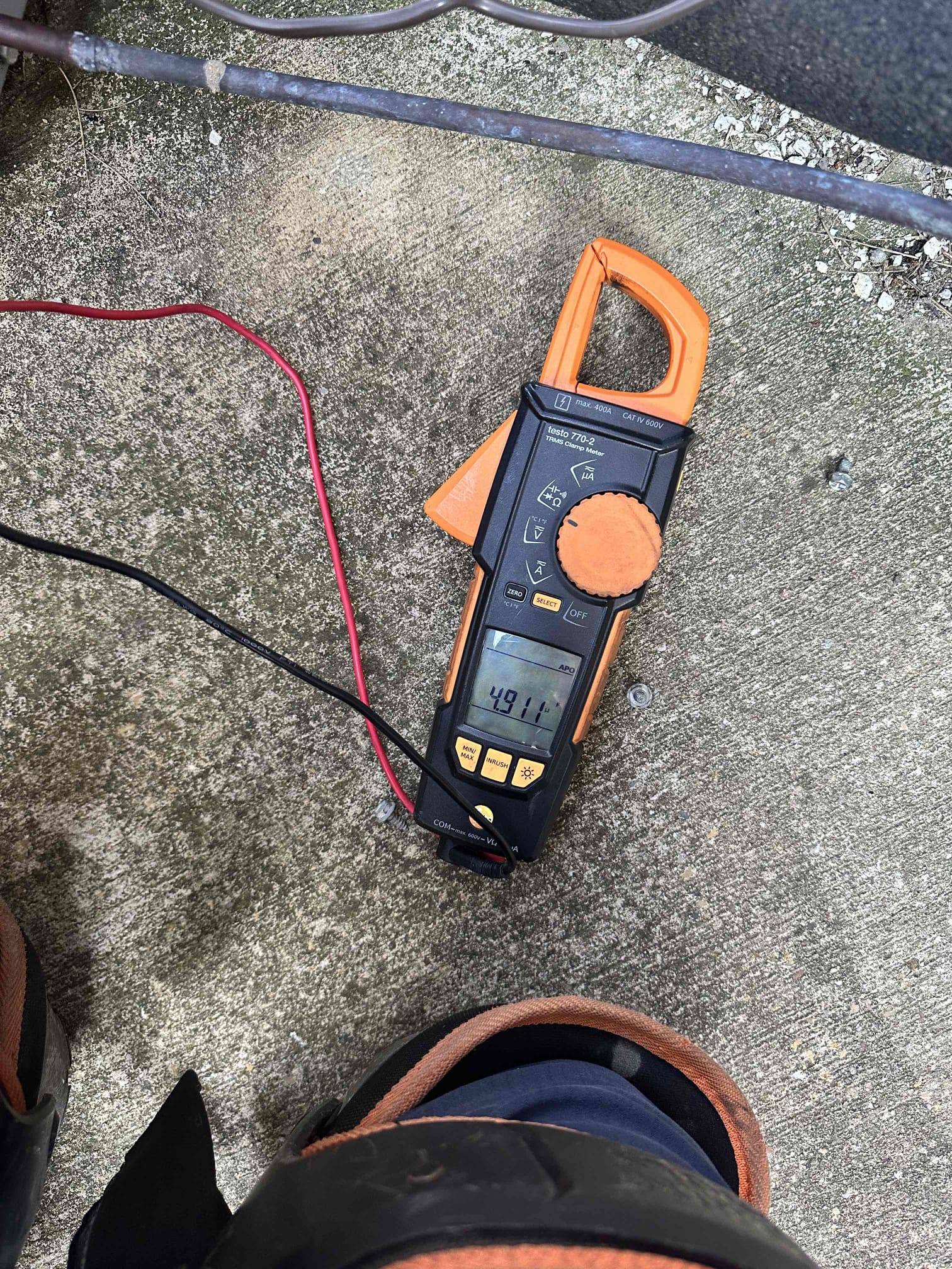 Upon arrival, i spoke with the customer about the issue. The customer stated that they are unit is not blower air in cooling mode. I began looking into the wiring of the downstairs system. The blower motor was wired to use the yellow speed tap. This is one of the slowest speed taps available. When the temperature begins to drop outside, this could easily lead to freezing. I adjusted the wiring to high ( grey wire) to allow maximum air flow across the coil. I tested the system and ran it for approximately an hour with no issues. The system produced a 20 degree temperature drop, the refrigerant pressures are good for the current weather, and amps are good. The capacitor is reading 39/45 on the compressor side. I offered to replace it and the customer declined. System was cooling properly upon departure.