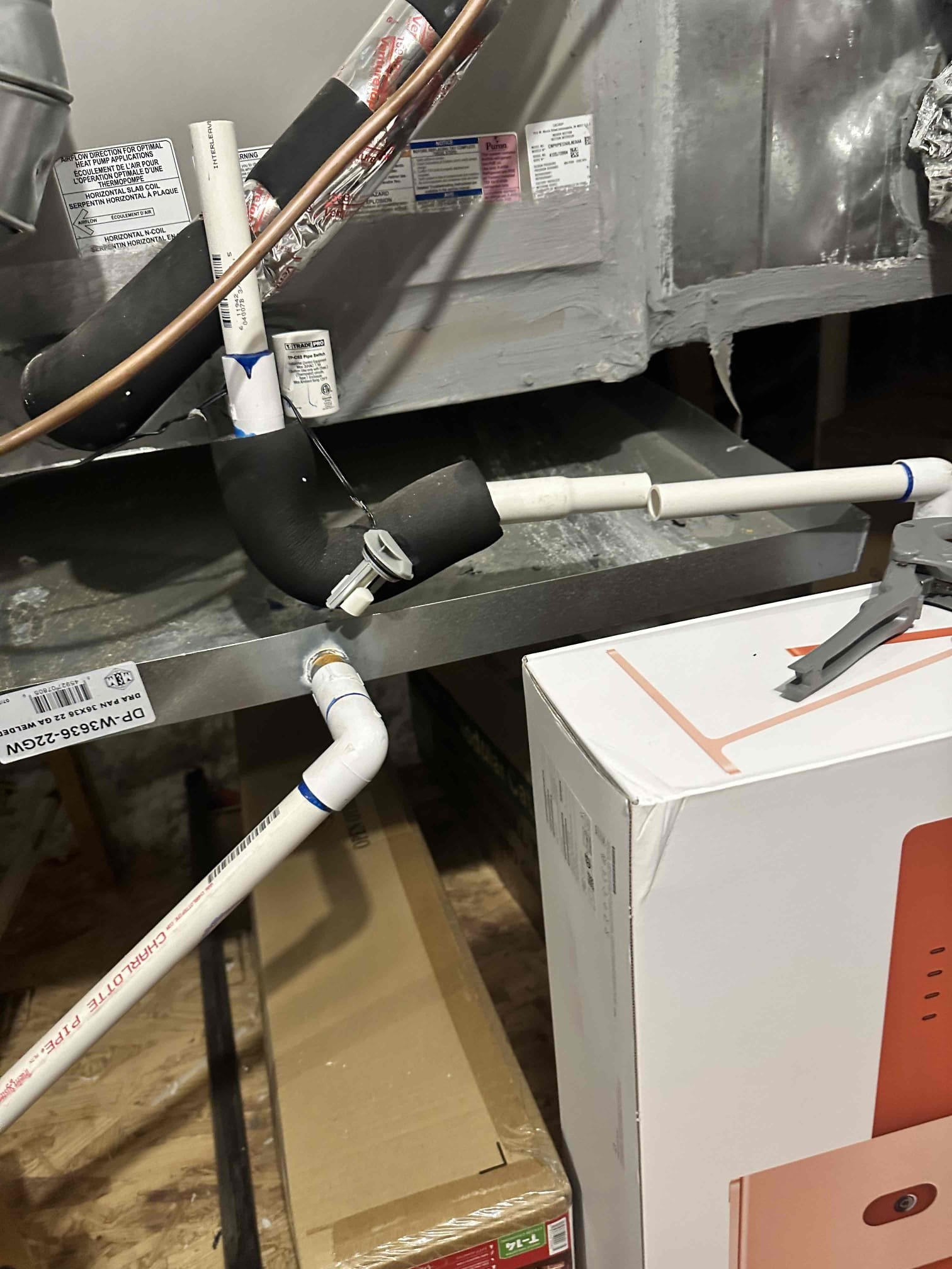 Upon arrival, I learned from the customer that the issue had to do with the float switch. I investigated the issue brought to my attention. I found that the system was draining slow. I presented options to address the issue. The customer elected to only have me clear the drain. First I used a shop vac and followed it up with pressure. I flushed the drain after clearing it. The system is now draining properly and back to operating. Upon arrival, I learned from the customer that the issue had to do with the float switch. I investigated the issue brought to my attention. I found that the system was draining slow. I presented options to address the issue. The customer elected to only have me clear the drain. First I used a shop vac and followed it up with pressure. I flushed the drain after clearing it. The system is now draining properly and back to operating.