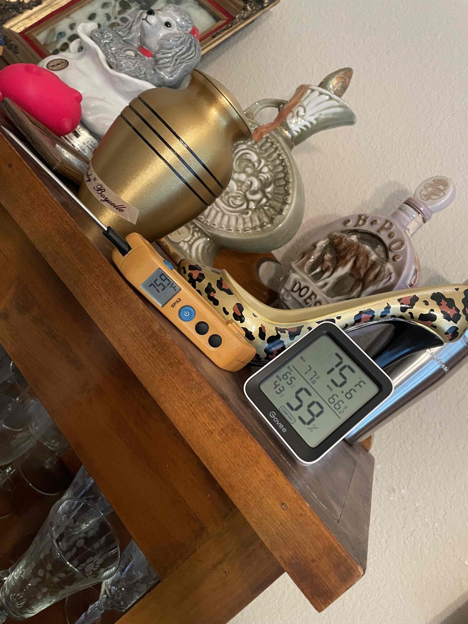 Retuned to our clients home to address uneven temperature throughout the home. We were able to coordinate the visit with Brenda and she gave us data to help understand the airflow concerns she was experiencing. We first proceeded to ensure that both damper motors were working properly. Once we confirmed that both damper motors were working properly we proceeded to test and measure airflow for the upstairs zone only first. I had Brenda follow me while Mathew adjusted the dampers from the attic. We immediately identified that the large supply vent directly over the second story rafters was pushing a significant amount of air out of it. We were able to damper this down and ensure other bedrooms for the upstairs zone were more evenly dispersed. We made all of the adjustments to Brenda’s satisfaction upstairs before pending the downstairs zone. When we ran both zones she measured how much the airflow was reduced. She agreed to monitor the home and airflow for 2 weeks and we also set the exp