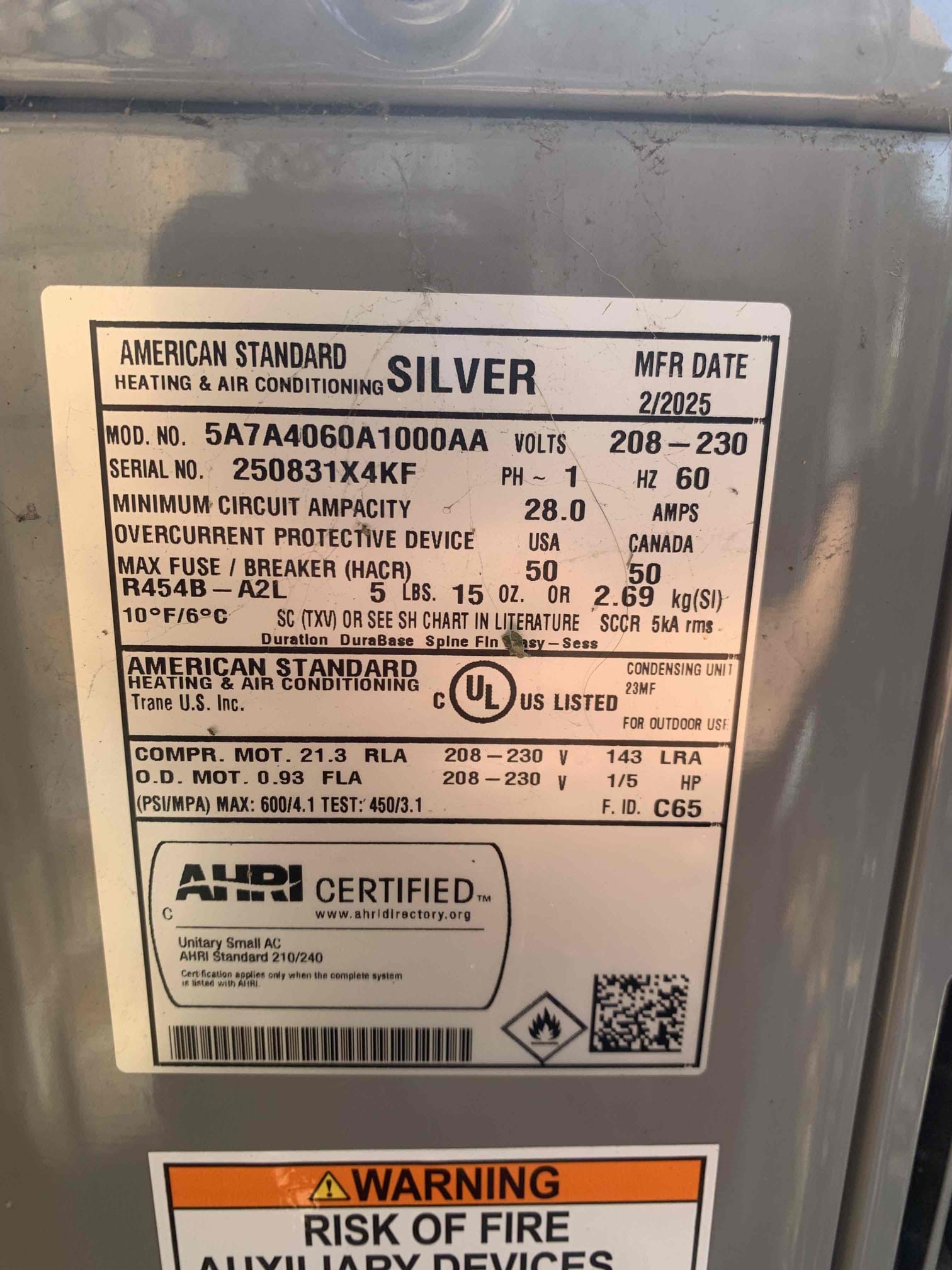 Arrived on site, homeowner stated all was well with system operation to her knowledge. I asked if she had addressed the plumbing issues from the last time I was here and the homeowner stated she had the vent pipe replaced, and then the clog removed.  Started inside at t-stat (Honeywell original) turned system down to check over unit. System is level all wiring is good no error codes. Getting over 20 degree temp split. Drain line is draining well. Added a small amount of insulation to the p-trap where I noticed a little condensation. Plenum and filter are very dirty recommend duct cleaning. Outside unit is level all electrical components are good and tight. Start and run amps are within manufacturer specifications. Both indoor and outdoor fan motor are testing within manufacturer specs. All components are operating as designed. Pressures were within manufacturer specifications. Tested gas heat components and heating itself and found no issues. Unit in good working order upon departure. 