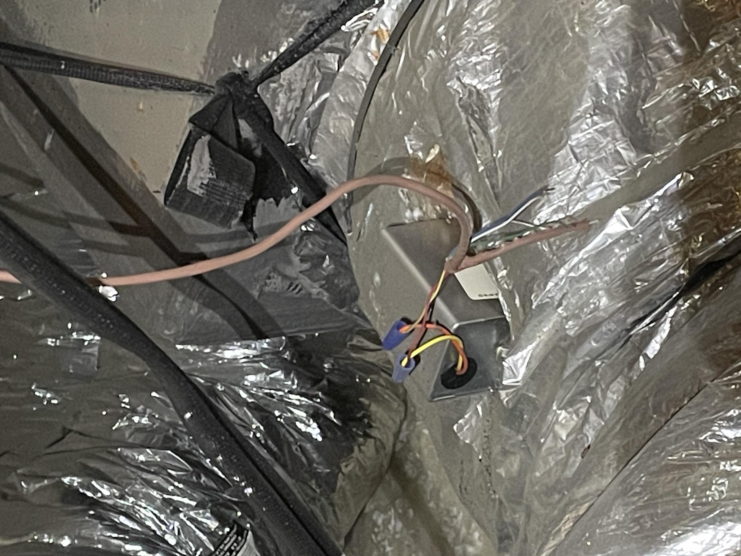  M   I arrived at our clients home for the upstairs zone not properly cooling down. Jon had left the upstairs space intentionally warmer to try and replicate the issue he was describing and seeing. It is an intermittent issue that is occurring when the upstairs zone is calling only. The zone damper motor is sticking and not opening. This causes the relief duct/vent over the awning to receive 100% of the air since both zones motors are remaining closed.
I tested and inspected the zones and ensured that the board was sending the proper signal/ power to control the motors. I did find the resistor for the hot surface ignitor to be visibly charred, evidence of heavy usage and age. I created an estimate to replace both damper motors only and another estimate to proactively replace the board along with the motors.
We are tentative to return Wednesday depending on the repair option they elect to move forward with.