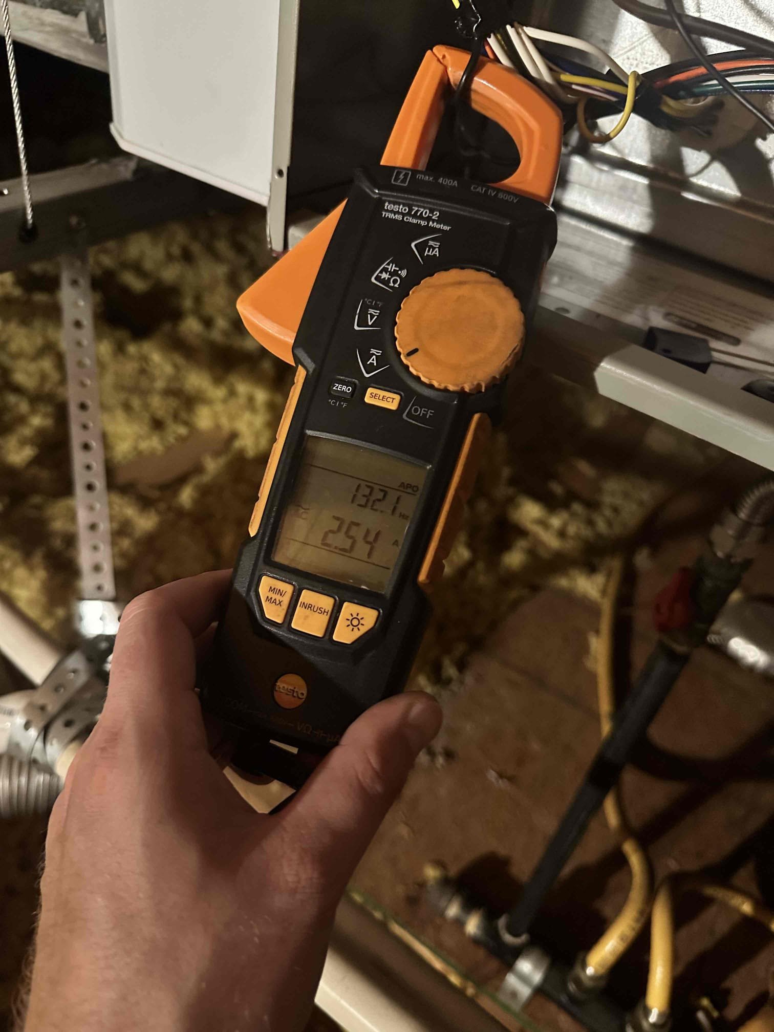 I performed a single system heating maintenance on a 2023 gas system. I checked amps, capacitor, filter, electrical, drains, safeties, cleanliness, filter, and rinsed the outdoor unit. Also, I ran an air quality test. I came back having high carbon dioxide and VOCs. I spoke with the homeowner about surge protection and addressing the air quality issues. Customer was not interested in addressing the carbon dioxide via a fresh air intake. However, she would like us to send a pdf file on the Airscrubber to further investigate and educate herself.  I performed a single system heating maintenance on a 2023 gas system. I checked amps, capacitor, filter, electrical, drains, safeties, cleanliness, filter, and rinsed the outdoor unit. Also, I ran an air quality test. I came back having high carbon dioxide and VOCs. I spoke with the homeowner about surge protection and addressing the air quality issues. Customer was not interested in addressing the carbon dioxide via a fresh air intake. However, she would like us to send a pdf file on the Airscrubber to further investigate and educate herself.