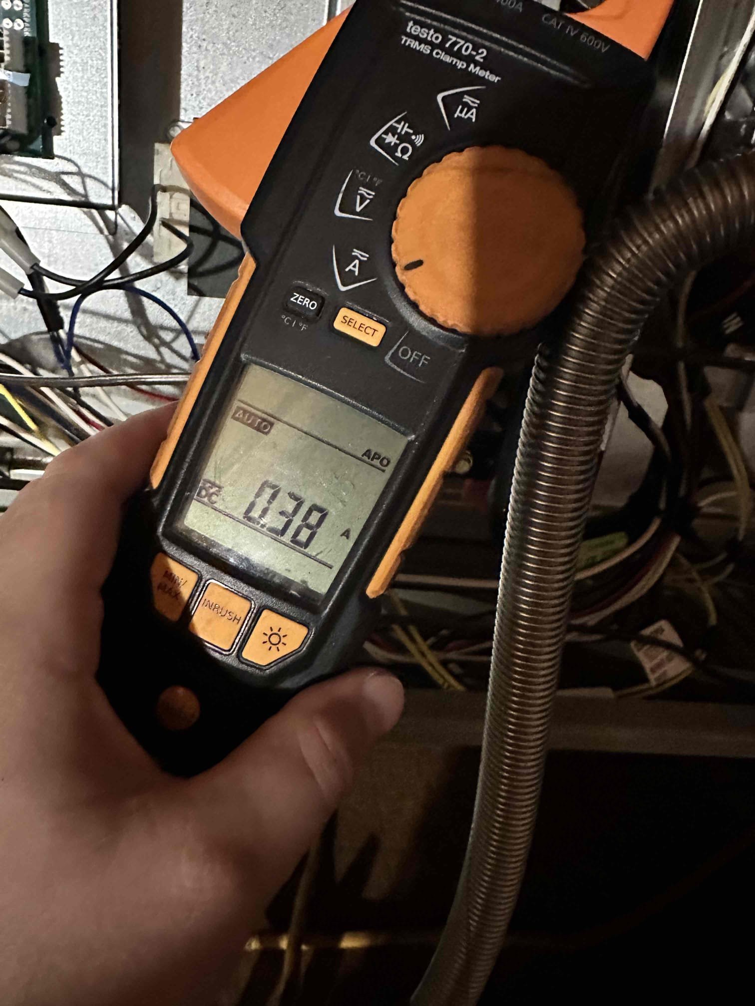I performed a single system heating maintenance on a 2023 gas system. I checked amps, capacitor, filter, electrical, drains, safeties, cleanliness, filter, and rinsed the outdoor unit. Also, I ran an air quality test. I came back having high carbon dioxide and VOCs. I spoke with the homeowner about surge protection and addressing the air quality issues. Customer was not interested in addressing the carbon dioxide via a fresh air intake. However, she would like us to send a pdf file on the Airscrubber to further investigate and educate herself.  I performed a single system heating maintenance on a 2023 gas system. I checked amps, capacitor, filter, electrical, drains, safeties, cleanliness, filter, and rinsed the outdoor unit. Also, I ran an air quality test. I came back having high carbon dioxide and VOCs. I spoke with the homeowner about surge protection and addressing the air quality issues. Customer was not interested in addressing the carbon dioxide via a fresh air intake. However, she would like us to send a pdf file on the Airscrubber to further investigate and educate herself.