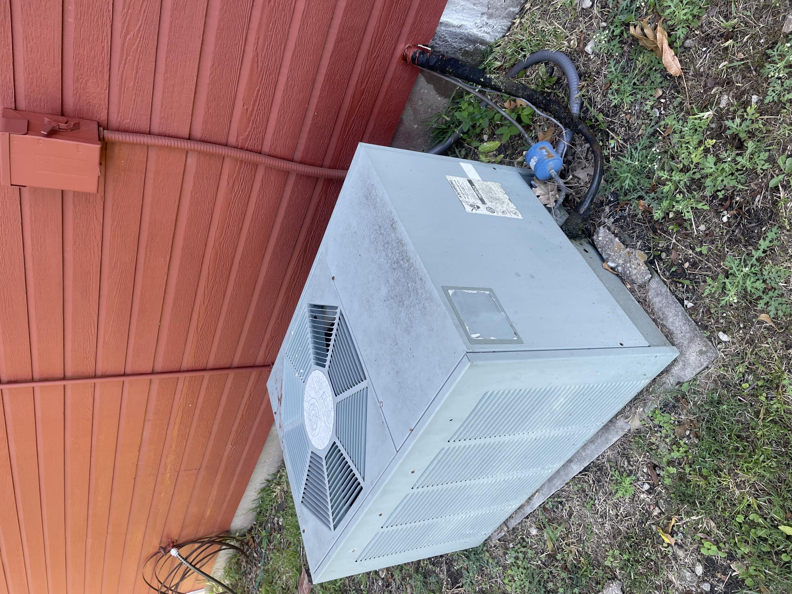 Arrived at our clients home for a mini split estimate. Our client had installed a Mr cool unit and it had no warranties. It had a leak on the indoor coil and our Clint wanted a replacement unit for his train house. We discussed replacement uptown and I found the outdoor power to be just a 120v outlet with a plug. We discussed upgrading this and also adding a surge protector to the equipment.
We also discussed and agreed to preform 1 year of maintenance on 2 other units on his property for free. We will provide a heating and cooling maintenance.
The date of the installation is scheduled for Friday the 26th. I collected a $1,000 equipment deposit today.
