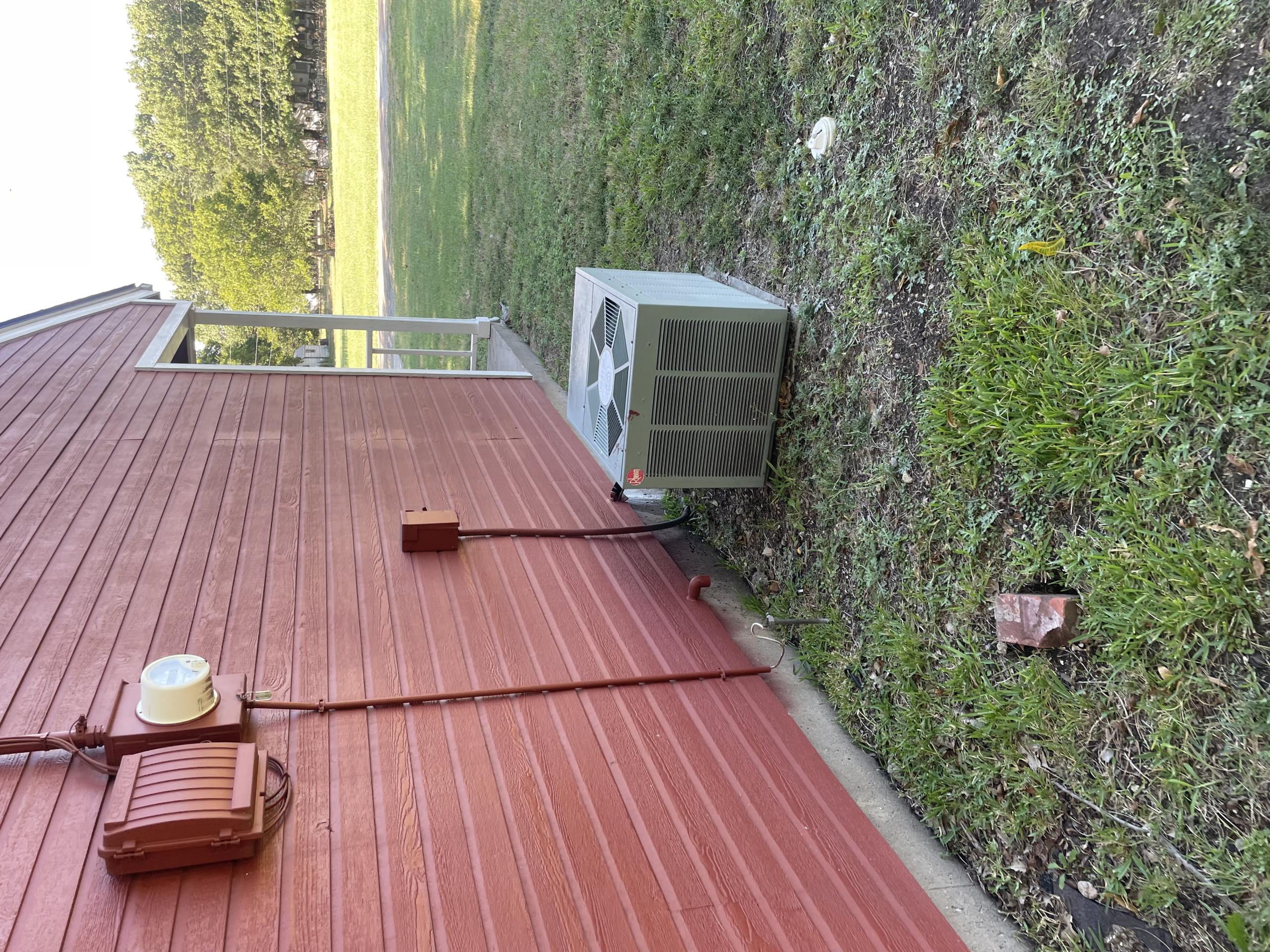 Arrived at our clients home for a mini split estimate. Our client had installed a Mr cool unit and it had no warranties. It had a leak on the indoor coil and our Clint wanted a replacement unit for his train house. We discussed replacement uptown and I found the outdoor power to be just a 120v outlet with a plug. We discussed upgrading this and also adding a surge protector to the equipment.
We also discussed and agreed to preform 1 year of maintenance on 2 other units on his property for free. We will provide a heating and cooling maintenance.
The date of the installation is scheduled for Friday the 26th. I collected a $1,000 equipment deposit today.
