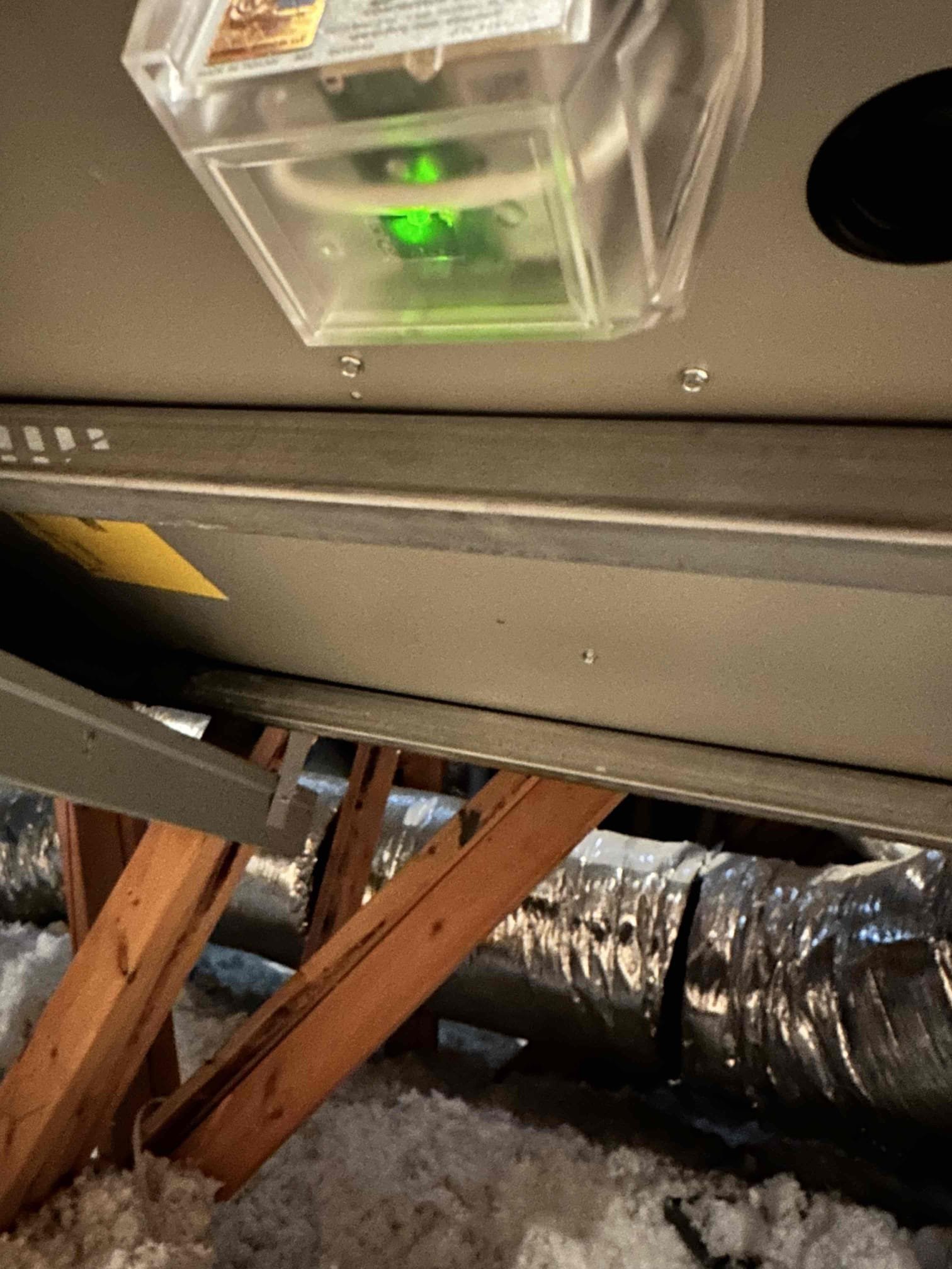 I returned to install 2 surge protectors. I installed one wired for 120v for the furnace and one wired for 240v for the condenser. I verified that they are fully operational and wired correctly. I collected upon finishing the work. 

3 year warranty / 10,000 dollar coverage if part fails to do it’s job
