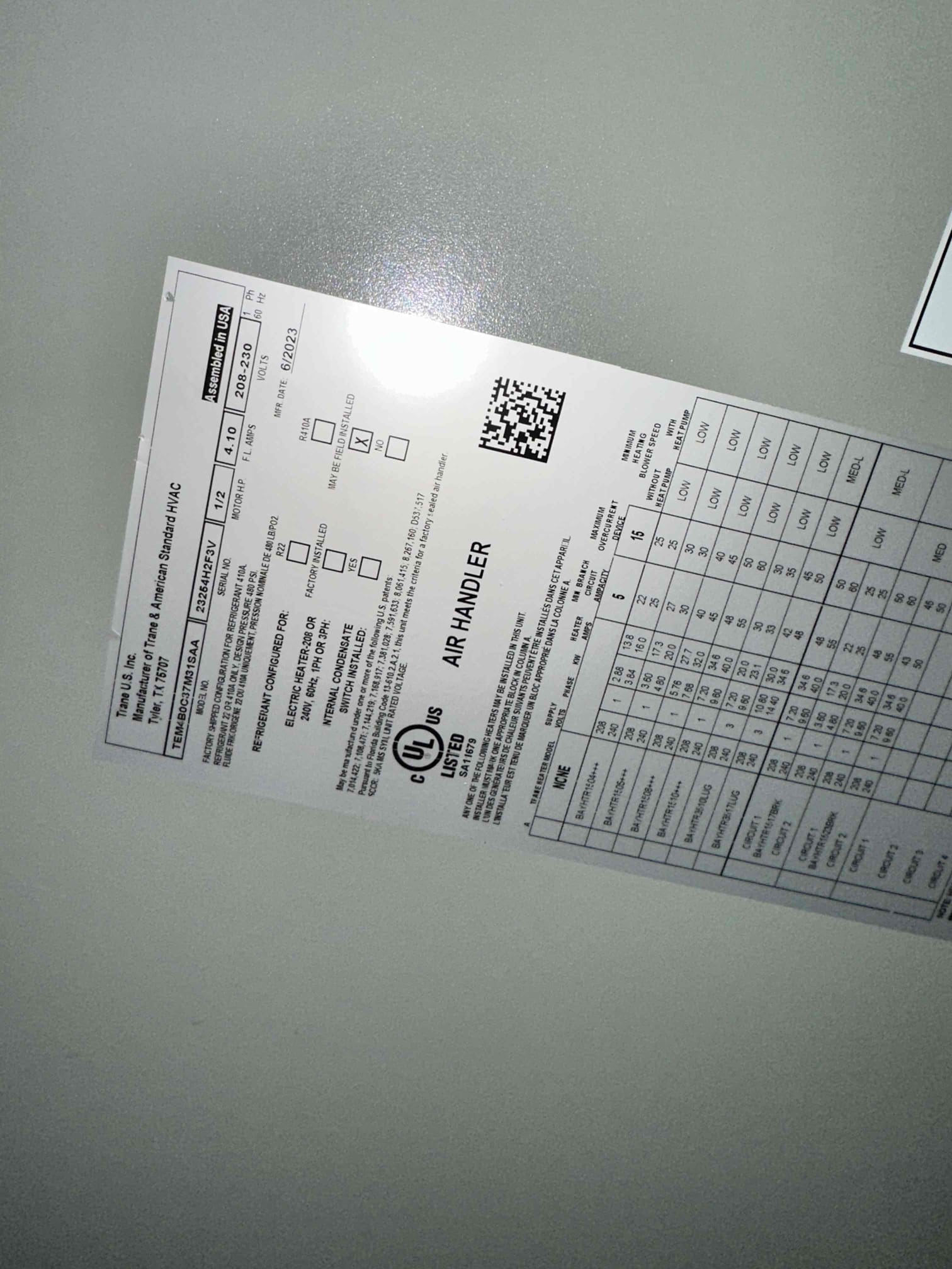 Upon arrival, I found that the system was fully operational and cooling with a 23 degree temperature drop. Customer mentioned her room is not comfortable. I went over options for addressing it. We spoke about mini splits, zoning, and adding a return to her room. While in the attic, I can hear the TXV opening and closing causing the refrigerant flow to change constantly. 
 Upon arrival, I found that the system was fully operational and cooling with a 23 degree temperature drop. Customer mentioned her room is not comfortable. I went over options for addressing it. We spoke about mini splits, zoning, and adding a return to her room. While in the attic, I can hear the TXV opening and closing causing the refrigerant flow to change constantly.