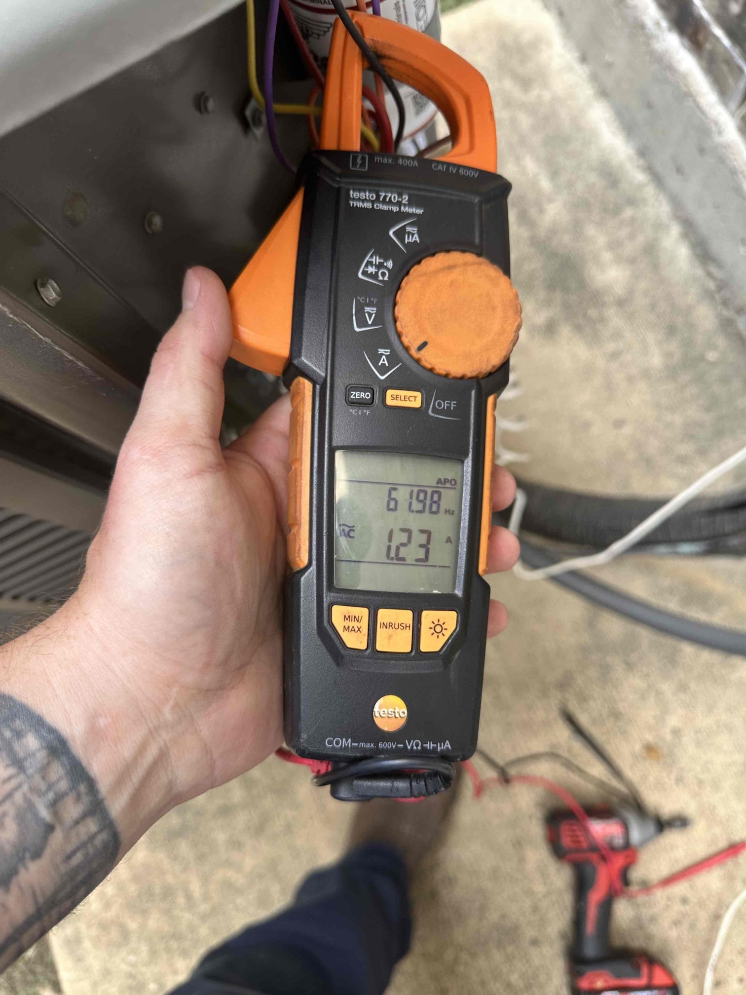 I performed a 2 system heating maintenance on 2018 heat pump systems. I checked amps, capacitors, filters, electrical, cleanliness, heat kits, and safeties. I found that both systems are in need of cleaning, the blower motor on the upstairs unit is missing the keeper screw causing it emit a scrapping noise and damaging the motor itself, both u/v sticks are burnt out, and both outdoor units need hard start kits. I produced options to address these issues. Home owner was not home at the time of service, and I emailed options over for review. 
I was informed about areas of the downstairs being uncomfortable due to over cooling. I inspected the zoning system. I noticed that the dampers were set to allow air to all areas to the house to relieve pressure inside of the system. I adjusted the dampers to stop allowing air to “bleed” into other areas of the home. I confirmed the system has a bypass, but doing this may cause an issue. 