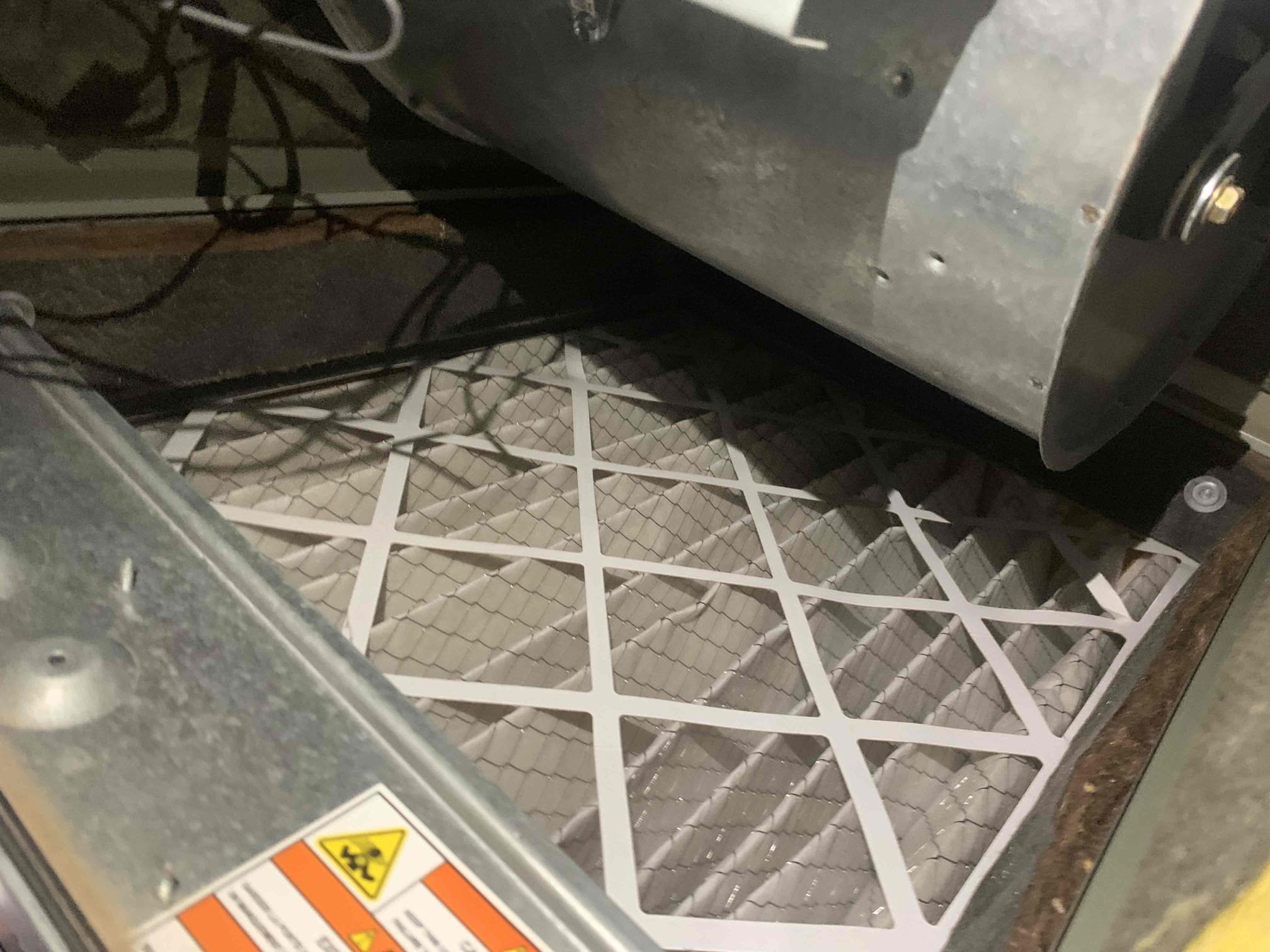 Arrived on site found blower motor not running when calling for cooling. Evap coil was frozen. Tested g and found 24v. 120 measured to blower when calling. Powered unit off and turned it back on again. Blower cam on without issue. Switched unit to heating mode in order to Melt the ice. Unit operated in heating mode without issue for 5 mins. Switched unit to cooling once ice had fully melted. Blower and condenser came on without issue and continued to run for 40+mins. Measured refrigerant pressures and found them to be within manufacturer specifications. Advised homeowner I could not reproduce the issue at this time and the issue could either be with the control board or a power surge issue. Offered surge protector to possibly prevent this from happening again. Homeowner declined at this time. Unit in good working order upon departure.