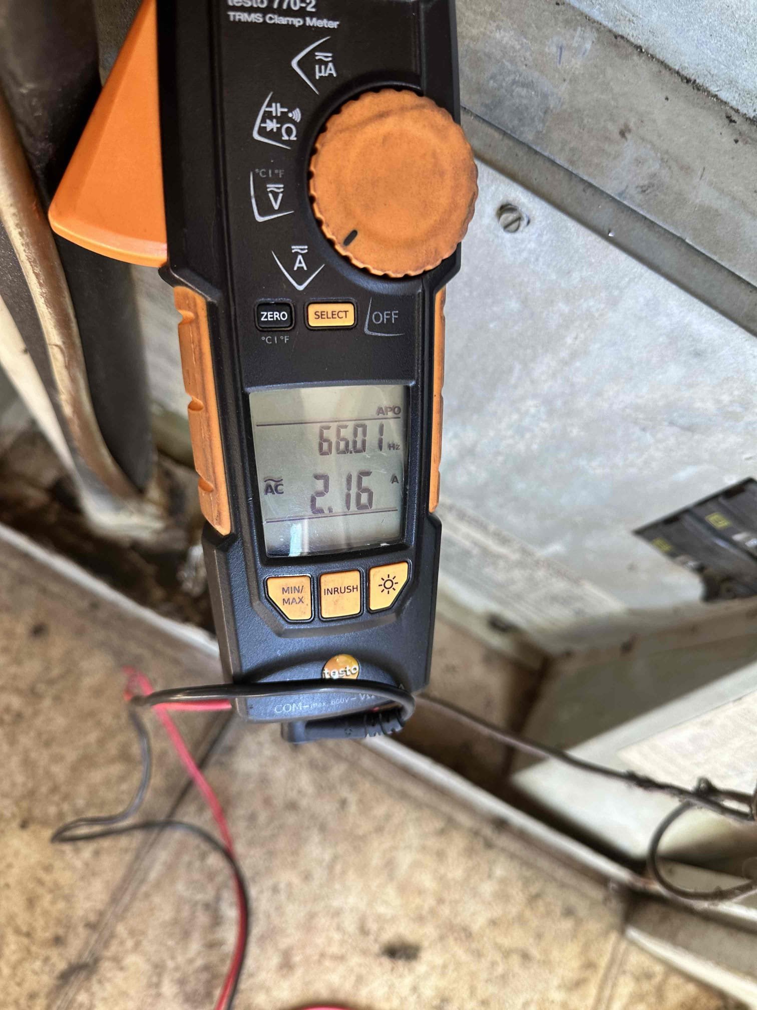 Upon arrival, I found that the blower motor was not coming on. I discovered that the bolt holding the blower has stripped due to the blower wheel being dirty. I pulled the blower assembly out of the unit and was able to secure the blower back in place (for now). The blower would start up but sounded awful. With the customer’s approval, I replaced the capacitor. The blower sounds 10 times better. I informed the customer of the severity of the unit and informed her that the system is in rough shape. The unit needs a full cleaning of the evaporator coil and blower wheel. Customer was up and cooling upon departure.  Upon arrival, I found that the blower motor was not coming on. I discovered that the bolt holding the blower has stripped due to the blower wheel being dirty. I pulled the blower assembly out of the unit and was able to secure the blower back in place (for now). The blower would start up but sounded awful. With the customer’s approval, I replaced the capacitor. The blower sounds 10 times better. I informed the customer of the severity of the unit and informed her that the system is in rough shape. The unit needs a full cleaning of the evaporator coil and blower wheel. Customer was up and cooling upon departure.