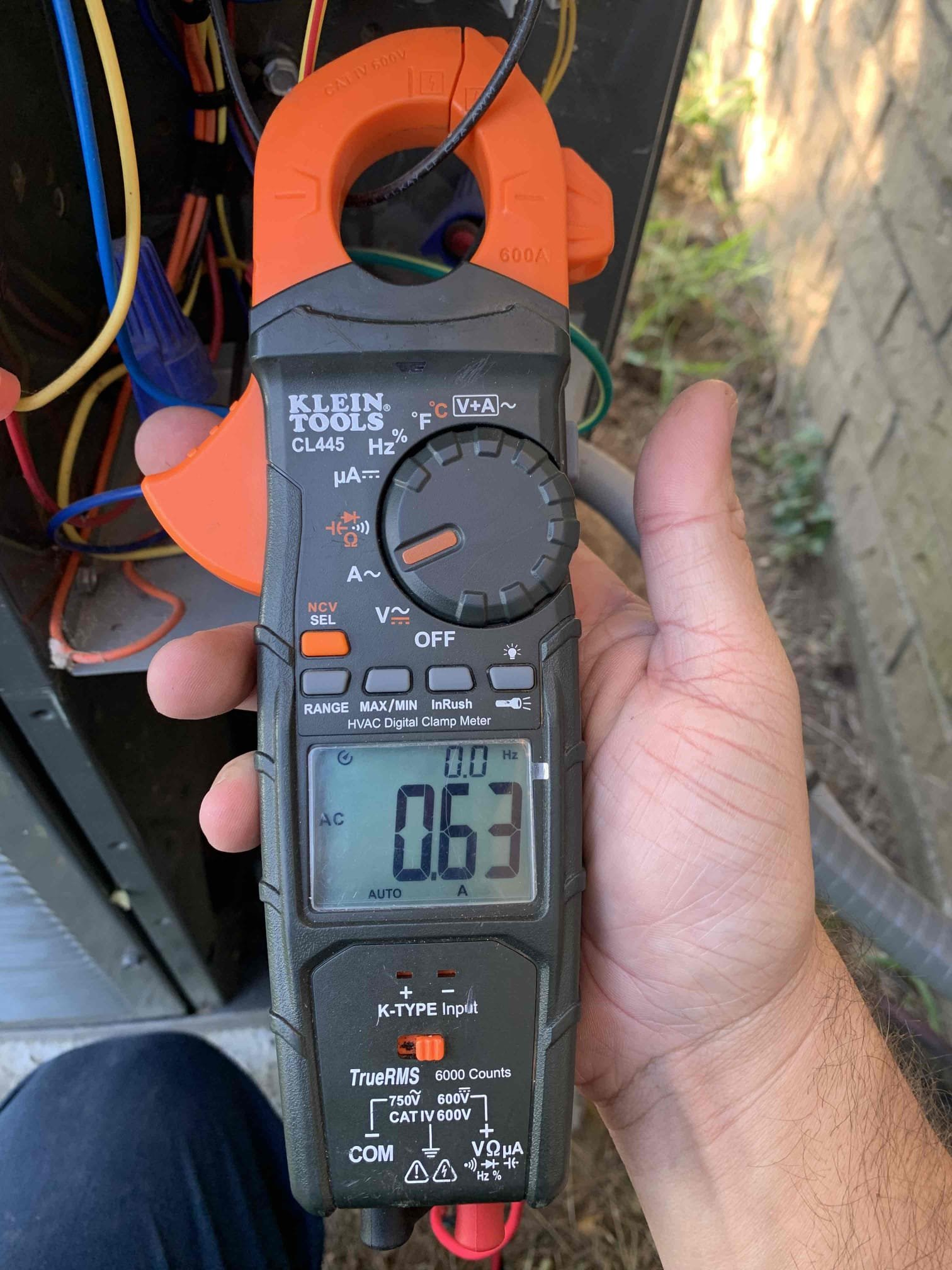 AprilAire 210/1410/910 Replacement Filter for AprilAire Whole House Air Purifiers - MERV 11, Clean Air & Dust, 20x25x4 Air Filter (each) 
Preformed heating maintenance. We tested all electrical components on the inside unit. All tested within manufacturer specifications. Changed the filter. Checked all electrical components on the outside unit all tested within manufacturer specifications. We found that the unit is a heat pump but set up for straight electric heat. We left estimates to covert the unit to a heat pump. Also provided estimates for a IAQ bundle and surge protection. Unit was cooling upon departure.  AprilAire 210/1410/910 Replacement Filter for AprilAire Whole House Air Purifiers - MERV 11, Clean Air & Dust, 20x25x4 Air Filter (each) 
Preformed heating maintenance. We tested all electrical components on the inside unit. All tested within manufacturer specifications. Changed the filter. Checked all electrical components on the outside unit all tested within manufacturer specifications. We found that the unit is a heat pump but set up for straight electric heat. We left estimates to covert the unit to a heat pump. Also provided estimates for a IAQ bundle and surge protection. Unit was cooling upon departure.