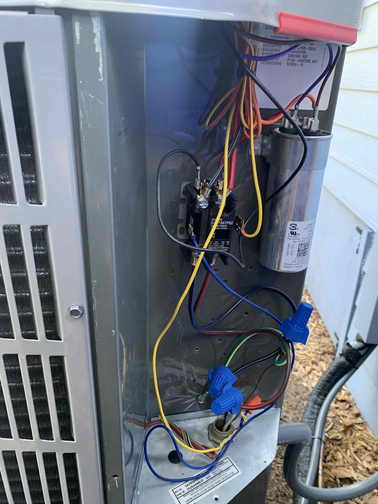 Upon arrival, customer discussed the noise issue that was happening. We cycled this unit multiple times, and we found that the noise would happen in short run times. This is directly related to the compressor’s self lubrication. When the system runs for a short amount of time, the rotor does receive enough lubrication resulting in a slightly clunky noise. System is fully operational and cooling properly.  Upon arrival, customer discussed the noise issue that was happening. We cycled this unit multiple times, and we found that the noise would happen in short run times. This is directly related to the compressor’s self lubrication. When the system runs for a short amount of time, the rotor does receive enough lubrication resulting in a slightly clunky noise. System is fully operational and cooling properly.