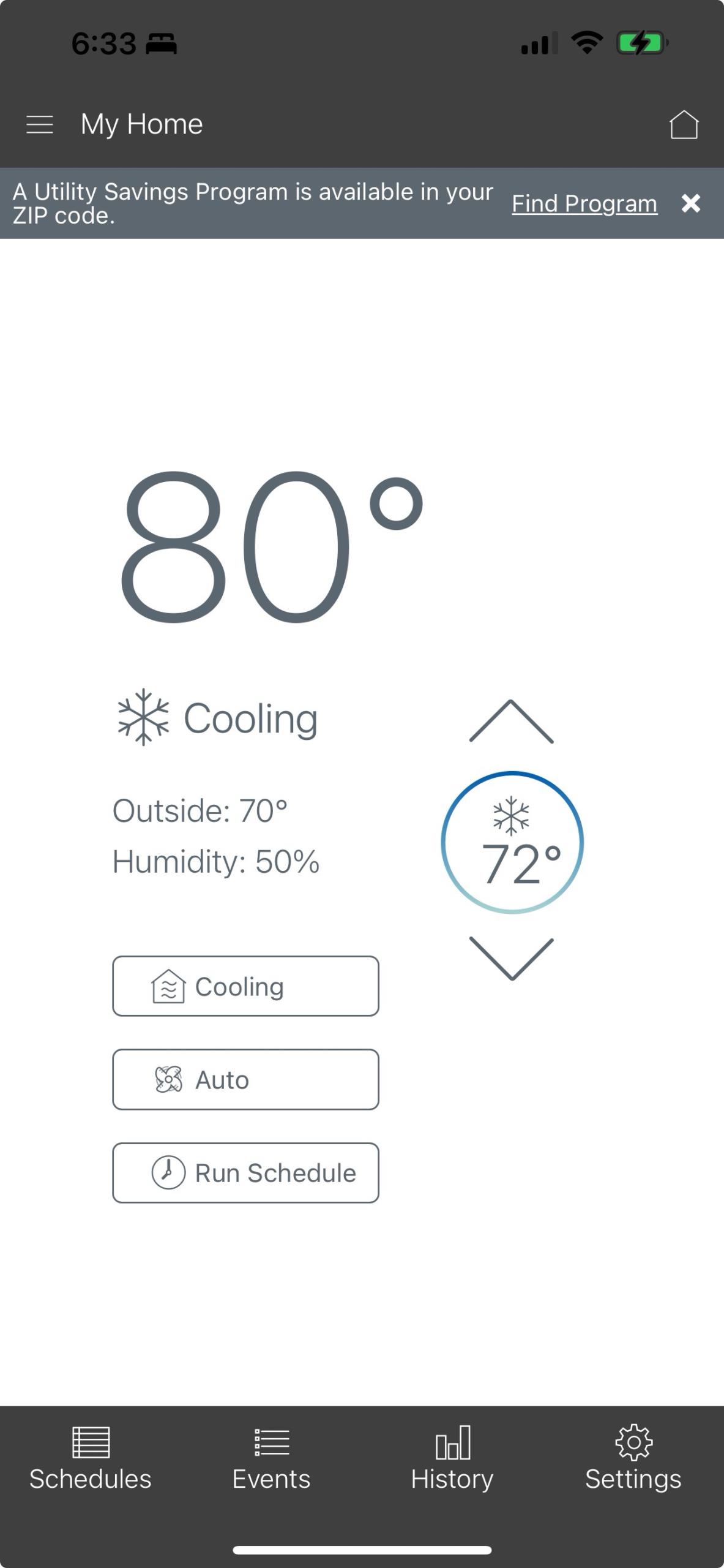 Performed dryer vent cleaning and performed heating maintenance. 
1. Visually inspected condenser coil for debris/ dirty.
2. Inspected condenser fan motor.
3. Inspected condenser fan blades.
4. Inspected/ cleaned wiring connections.
5. Inspected flame sensor and igniter
6. Tested pressure switches and various safeties for functionality
7. Tested normal operation of burners 
8. Inspected / replaced return filter.
9. Inspected return plenum for debris/ dirty.
10. Inspected evaporator coil.
11. Inspected blower motor/ blower wheel.
12. Checked blower amp draw.
13. Measured temperature differential from supply to return. 20 degrees measured.
14. Inspected drain lines and treated to prevent blockages 
15. Replaced and dated filters
