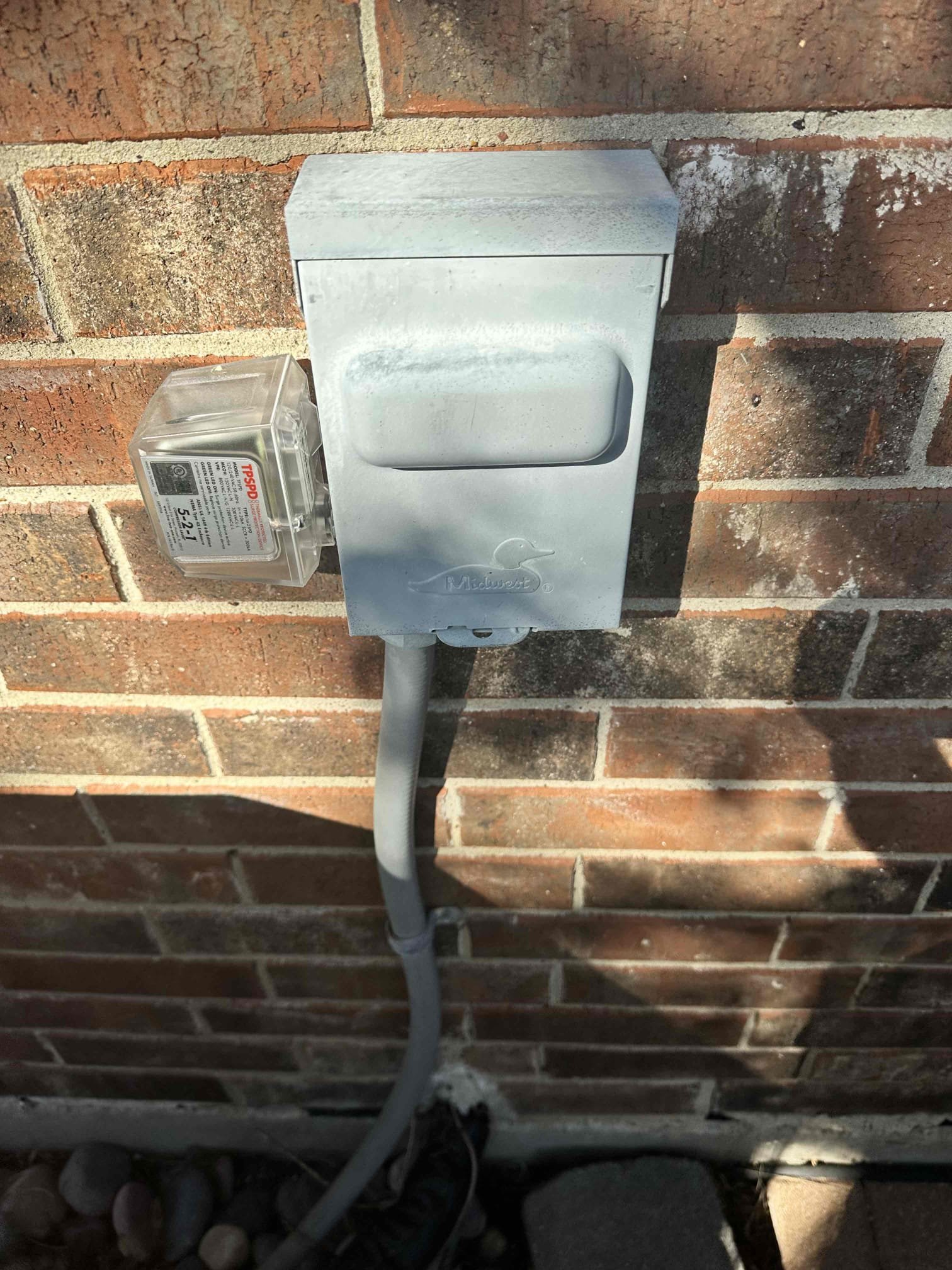 I performed a single system heating maintenance on a 2013 gas system. I checked amps, capacitor, filter, electrical, safeties, cleanliness, and air quality. I performed a dryer vent cleaning as well. System is performing within specifications. The air quality could be improved. I provided pricing to add an air scrubber. The indoor system is not protected by a surge protector, and the blower capacitor is on the bottom side of specs. I provided pricing for those items, also. 