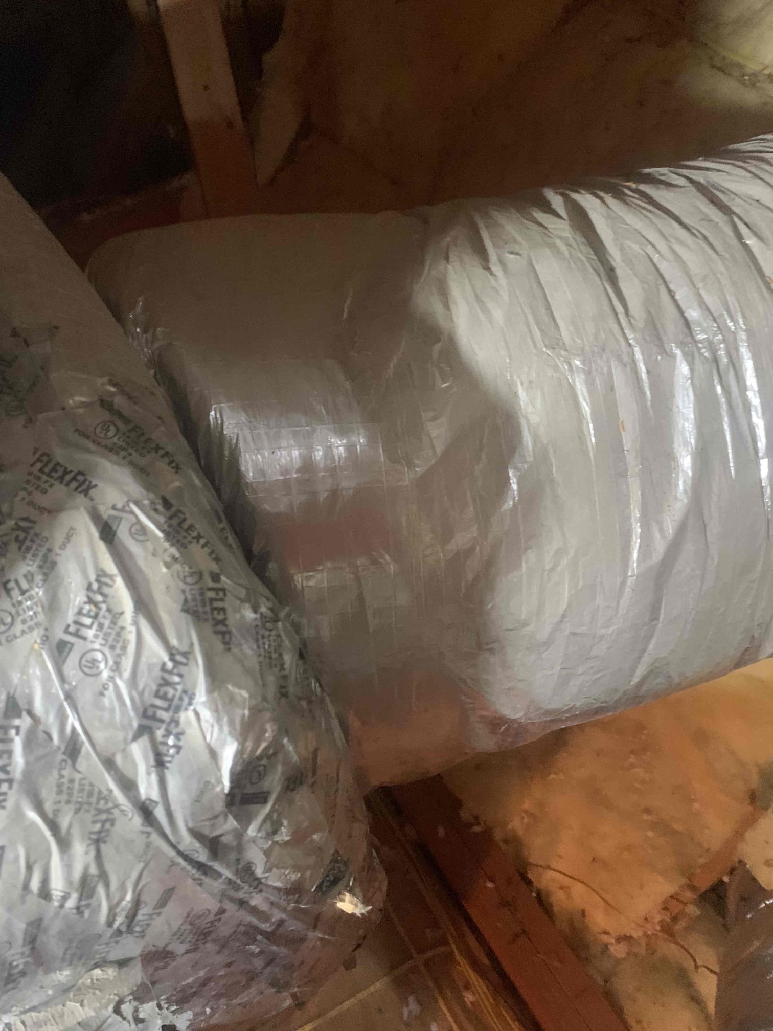 Preformed duct cleaning estimates for client. Client stated that the had mold remediation done in their home and were advised to have their ducts cleaned. I inspected the inside of the unit inside of the attic and found a substantial amount of dust/debris build up inside of the plenum return box and ducts, also found a substantial amount of dust inside of the supply vent ducts as well. I am providing estimates for a level two or three duct cleaning to help resolve the concerns. 