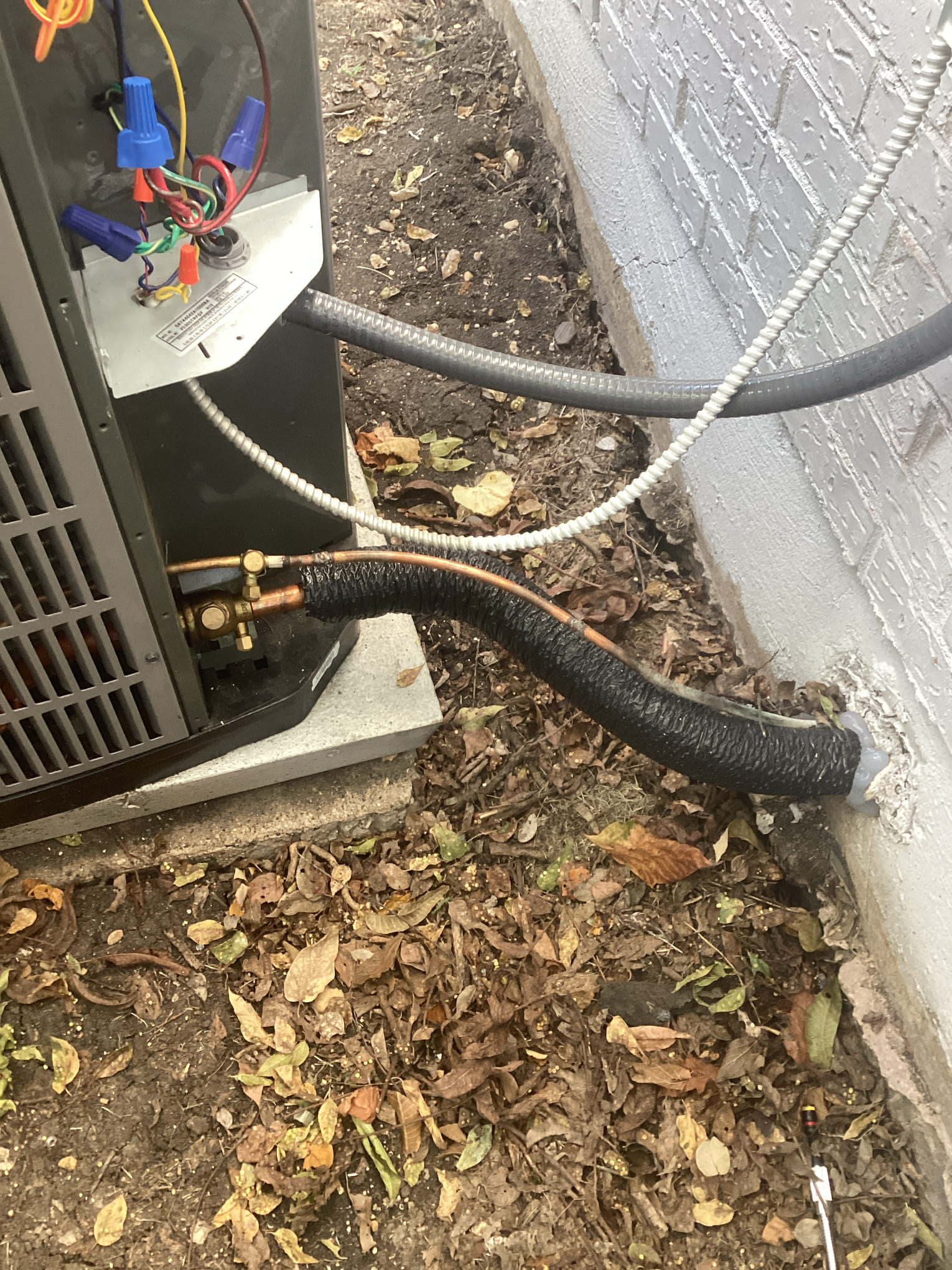 Came out today for QC visit on new install. Started inside at t-stat (Honeywell) turned system down to check over unit. System is level all wiring is good no error codes. Measured 20 degree temp split from supply to return. Drain line is draining at this time. System is clean. And operating as designed. Gas heat and safeties are working as intended without issue. Outside unit is level all electrical components are good and tight. All components are operating as designed. Pressures were within manufacturer specifications, however we will want to check pressures again when it is warmer outside to ensure proper change level. Unit in good working order upon departure. Thank you for your time.