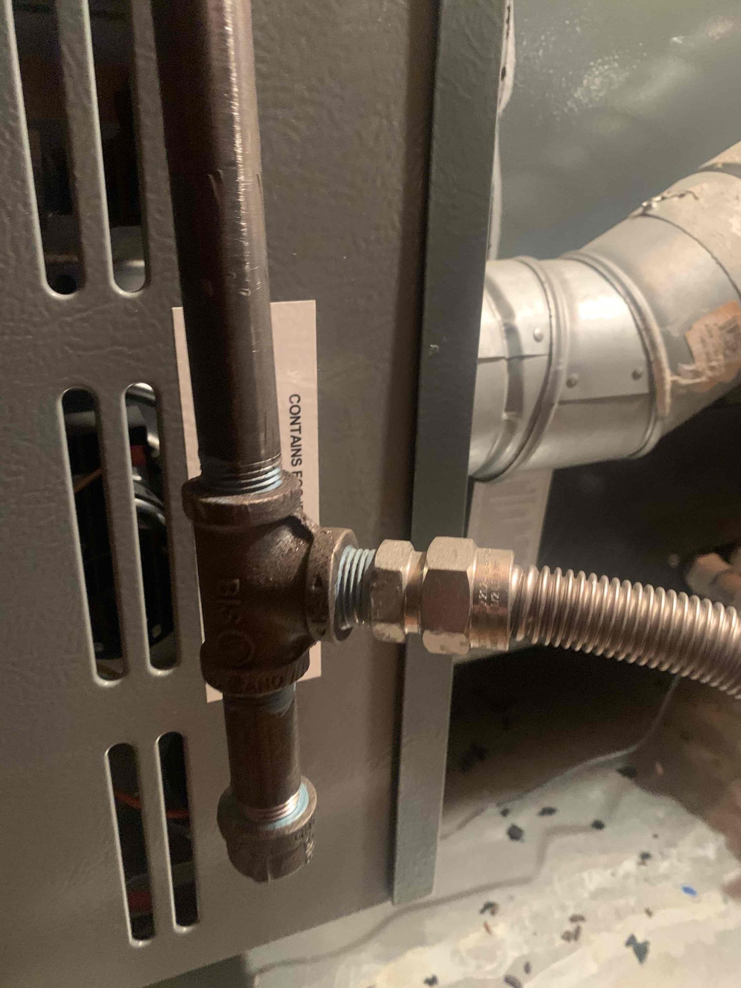 Preformed heating maintenance on a single gas system. I started by setting up our air advice machine to test the air quality of the clients home. I then proceeded to the garage for indoor unit attic access. I tested all safeties and electrical components for the furnace. All tested within manufacturer specifications. Temperature being supplied to the home was at 113 degrees. I did notice upon inspection of the blower wheel that it had a good amount of debris/dust build up. I also notice the unit did not have surge protection. After the air advice machine ran its report. I presented my findings to the homeowner. I left estimates for a blower wheel pul and clean, surge protection and air scrubber. Unit was set back to cool and was cooling upon departure.  Preformed heating maintenance on a single gas system. I started by setting up our air advice machine to test the air quality of the clients home. I then proceeded to the garage for indoor unit attic access. I tested all safeties and electrical components for the furnace. All tested within manufacturer specifications. Temperature being supplied to the home was at 113 degrees. I did notice upon inspection of the blower wheel that it had a good amount of debris/dust build up. I also notice the unit did not have surge protection. After the air advice machine ran its report. I presented my findings to the homeowner. I left estimates for a blower wheel pul and clean, surge protection and air scrubber. Unit was set back to cool and was cooling upon departure.