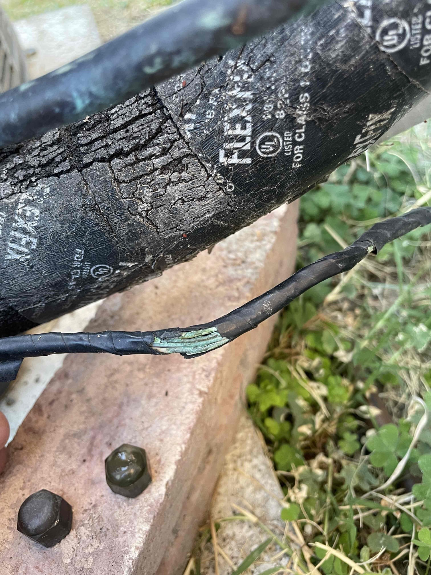 I arrived to the unit not cooling properly. I proceeded to the thermostat and confirmed it was on and running. The Tenant let me know she had only been in the home for about a week and the system struggled to maintain a 74º set point.
I found the filter for the unit to be extremely dirty causing complete air restriction. I then proceeded outside and found the compressor to be partially frozen. I diagnosed a failed capacitor and called Jonathan. I explained my finding to him and we discussed how i needed to replace the capacitor and further test the system to identify if it was low or had a leak.
He agreed to replace the capacitor today as well as sign up for our preventative maintenance plan. I replaced the capacitor and proceeded to let the unit run for 15/20 mins. I did identify the unit to be low on refrigerant. I went back inside and proceeded to preform a courtesy leak search. I found the leak on the underside of the evaporator coil.
Due to it already being past 5pm on a Friday I 